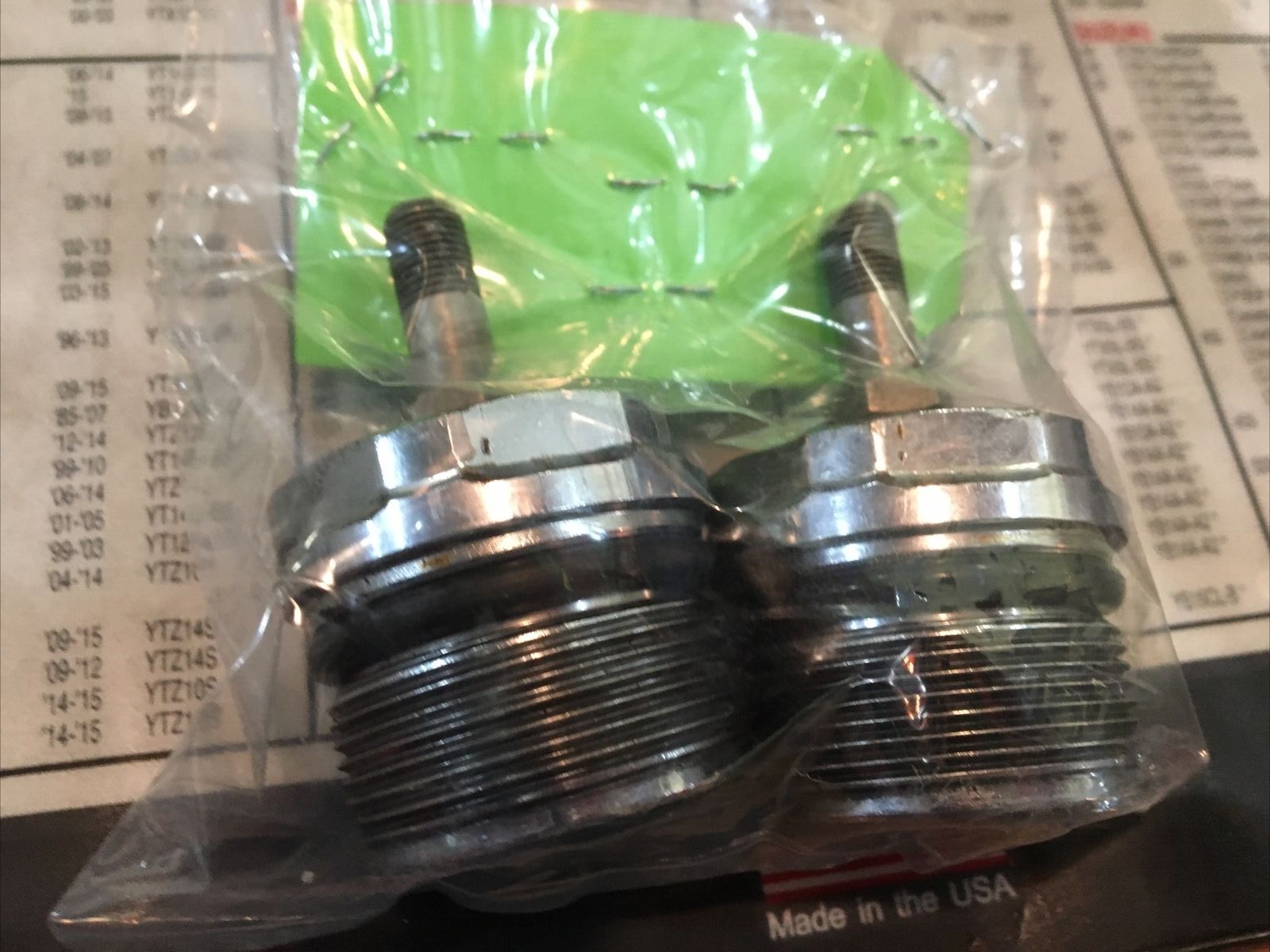 New Motorcycle Parts, New Parts