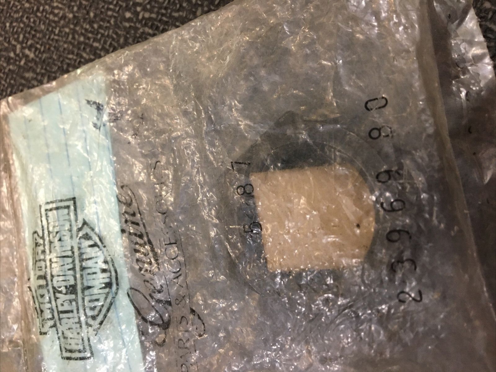 Harley Davidson OEM crank pin nut #23969-80 | Knobtown Cycle