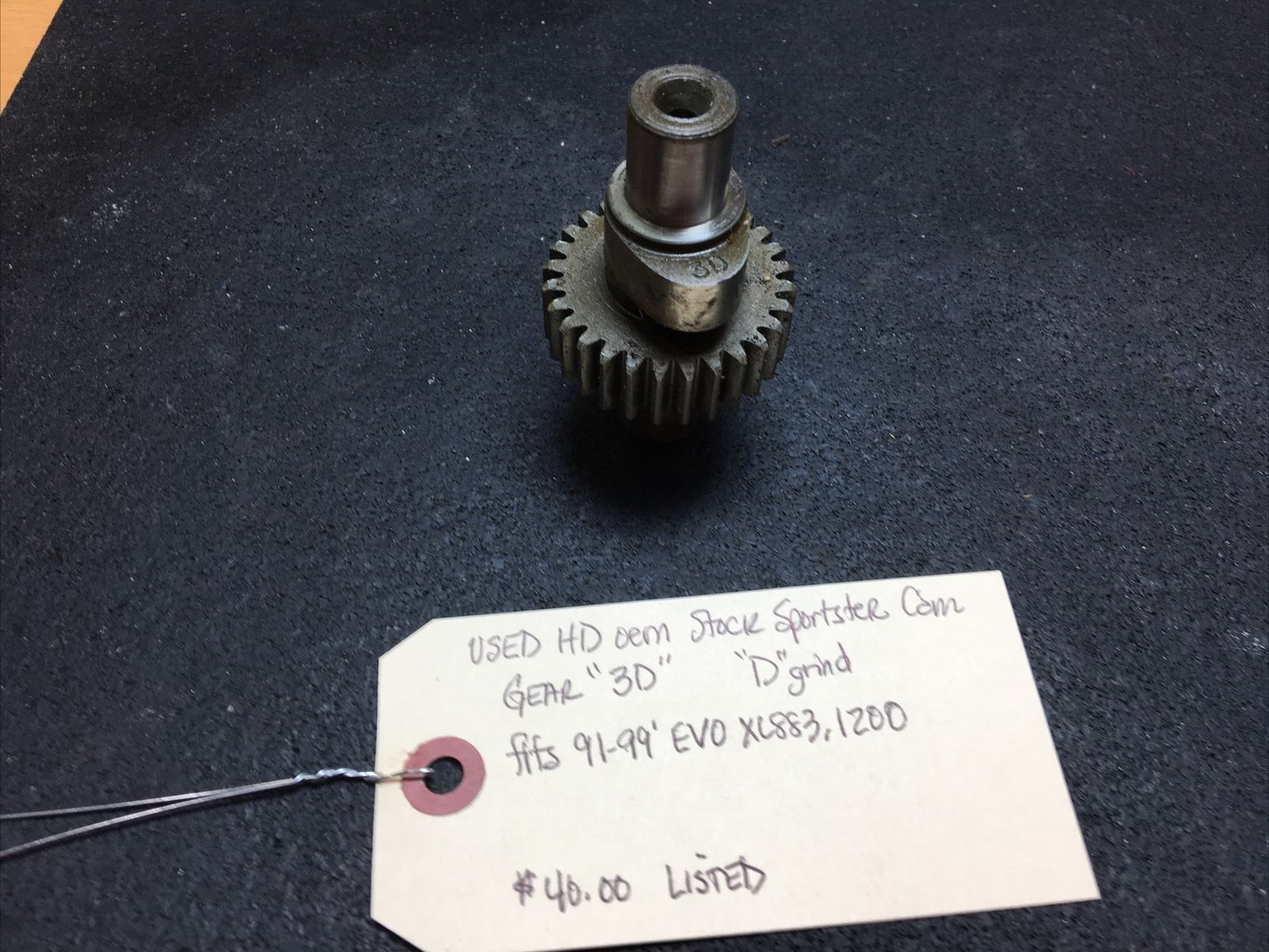 Harley Davidson oem Stock Sportster Cam Gear #3D