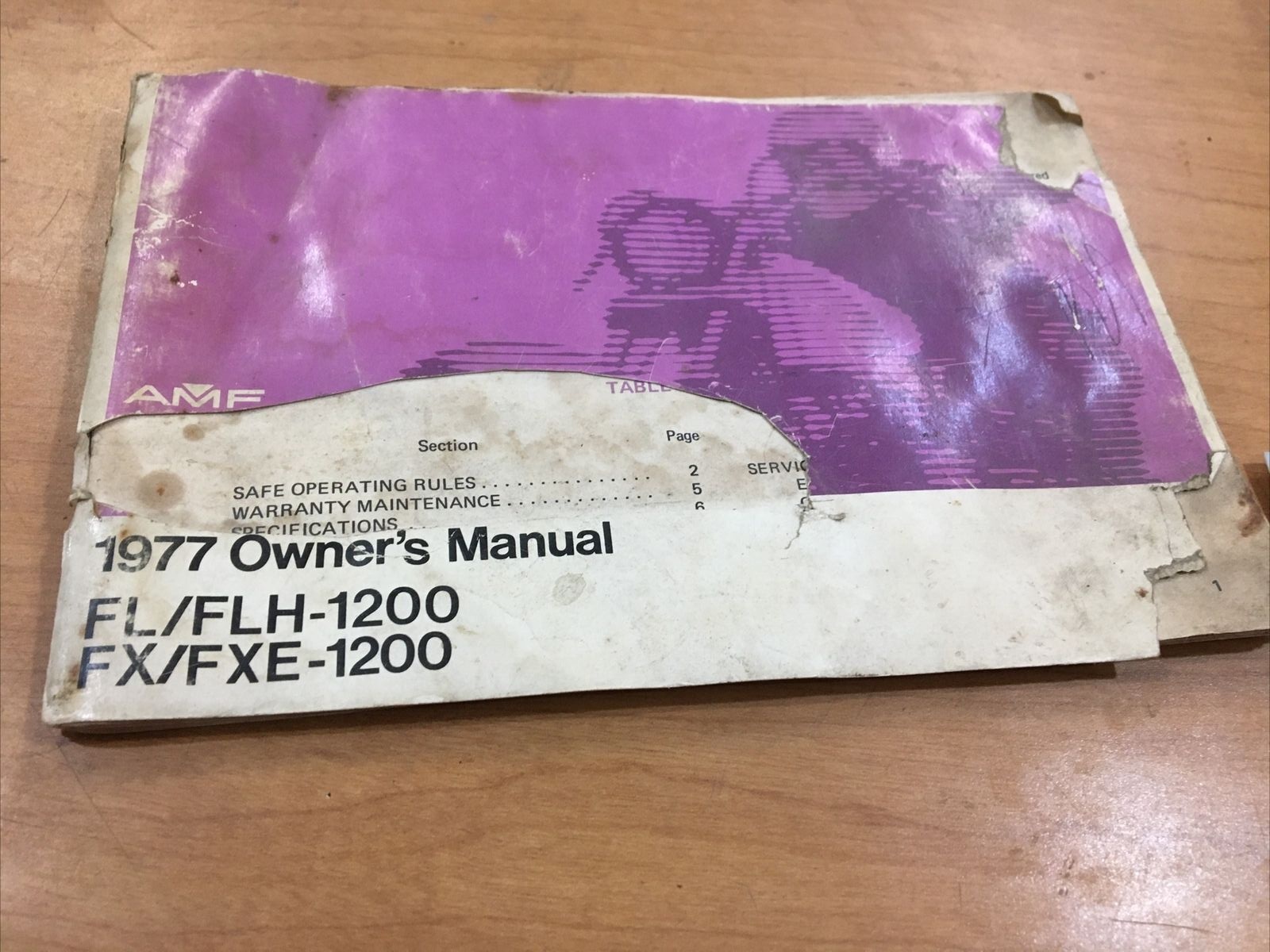 Harley Davidson OEM 1977 owners manual | Knobtown Cycle