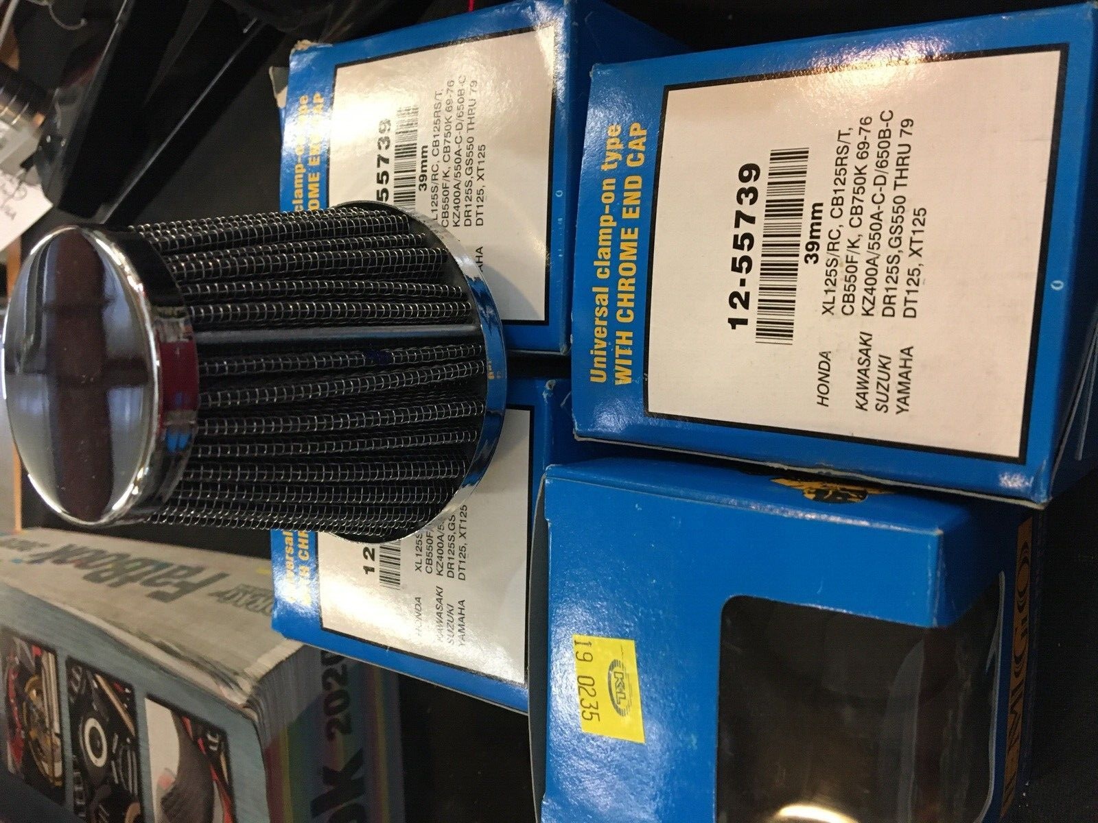 New Motorcycle Parts, New Parts