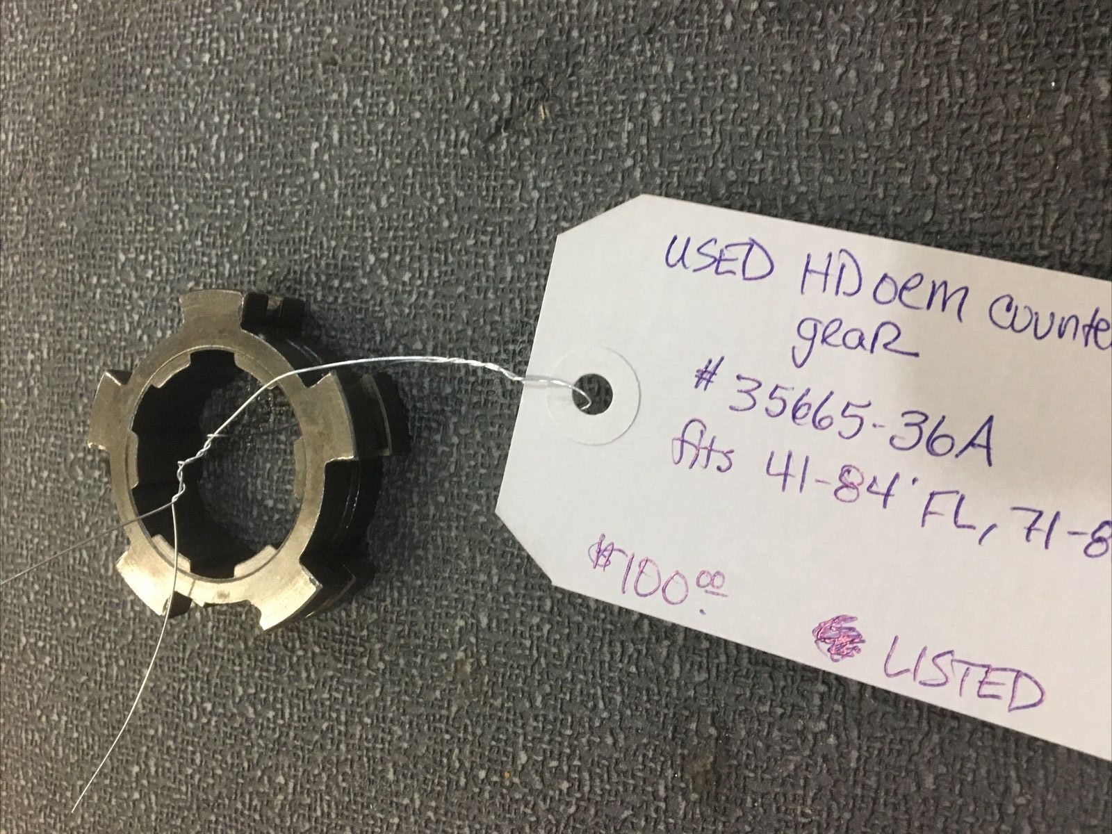 New Motorcycle Parts, New Parts