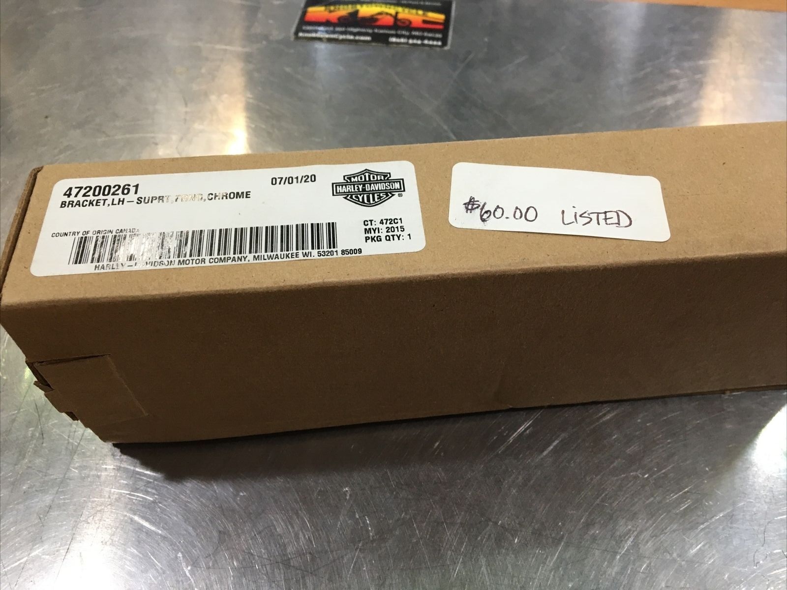 New Motorcycle Parts, New Parts