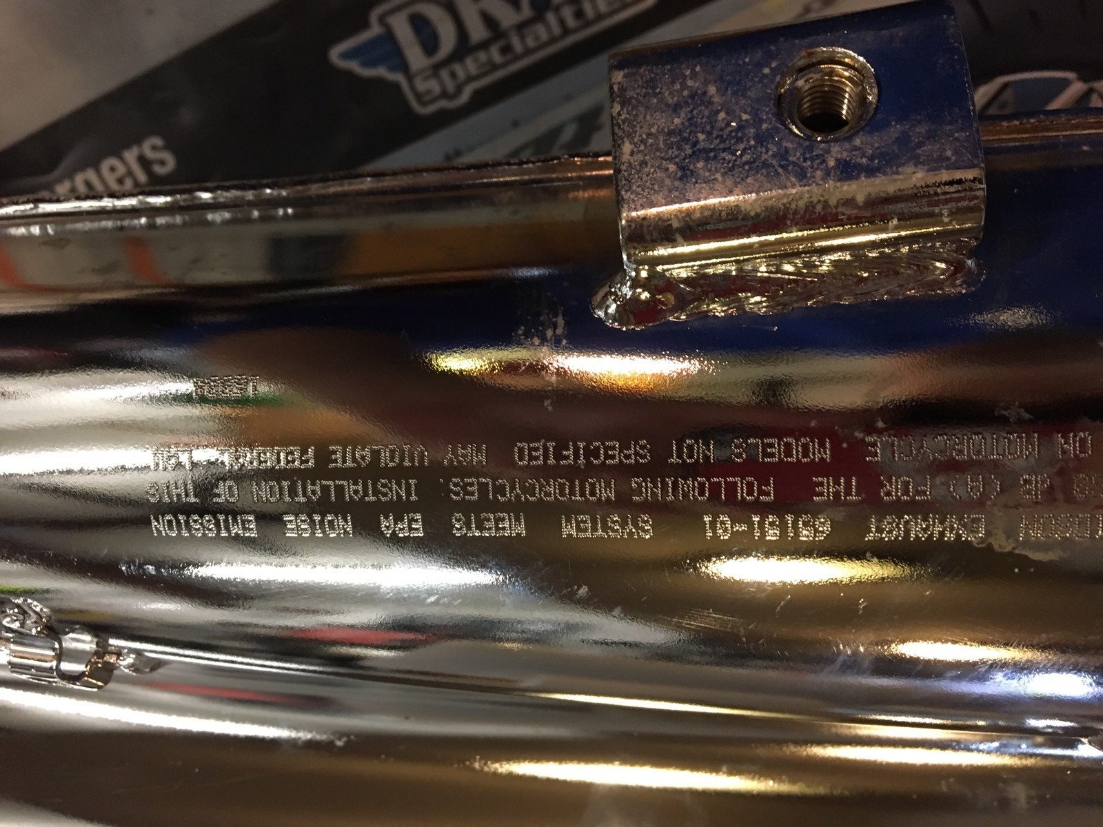 New Motorcycle Parts, New Parts