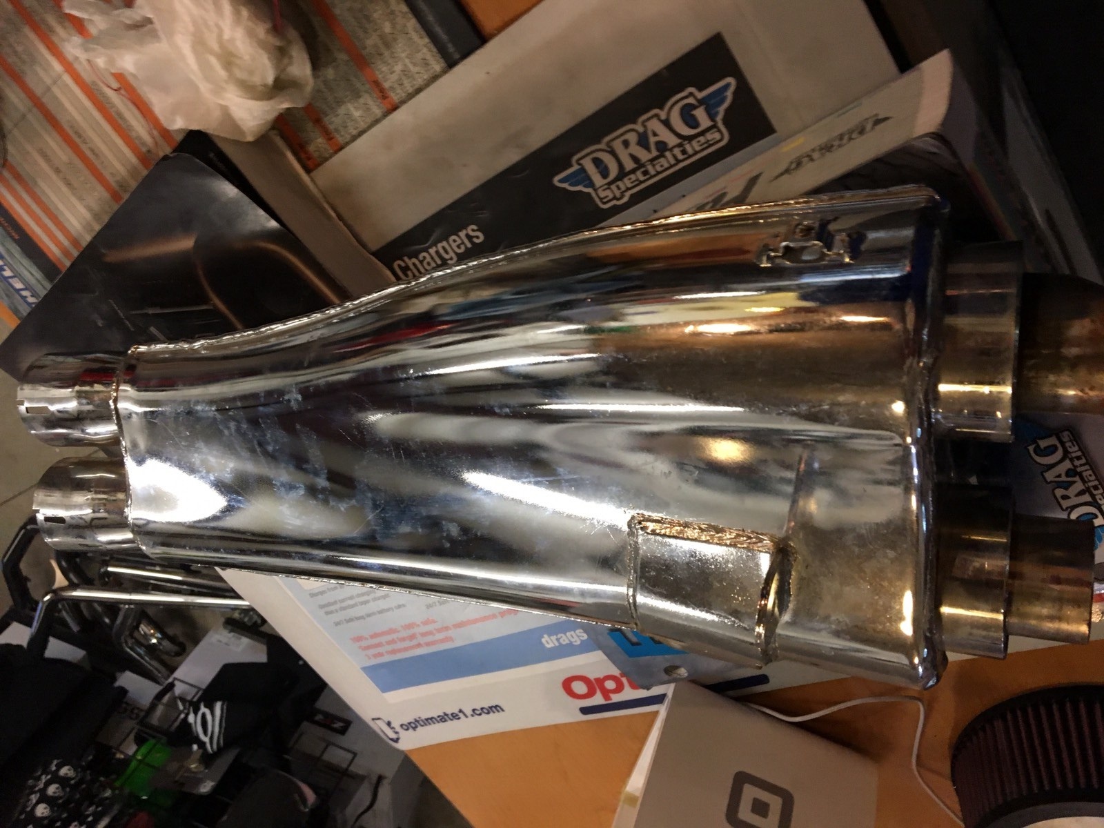 New Motorcycle Parts, New Parts