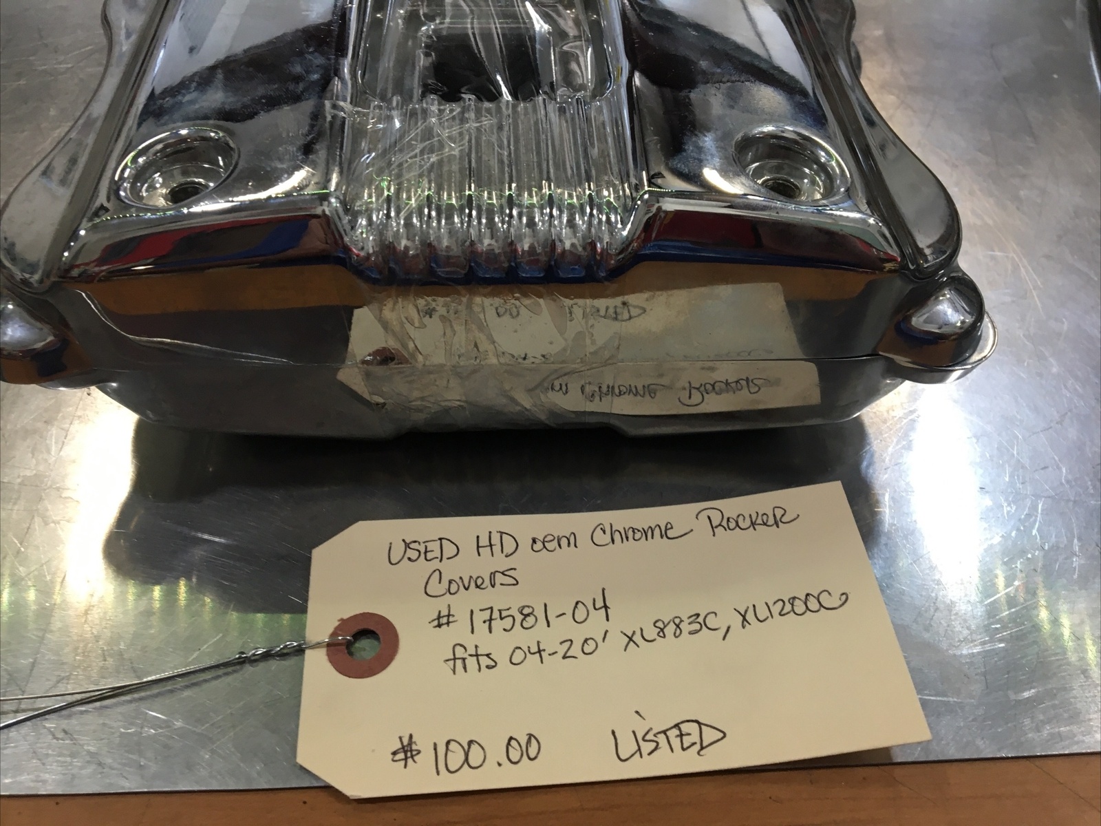 New Motorcycle Parts, New Parts