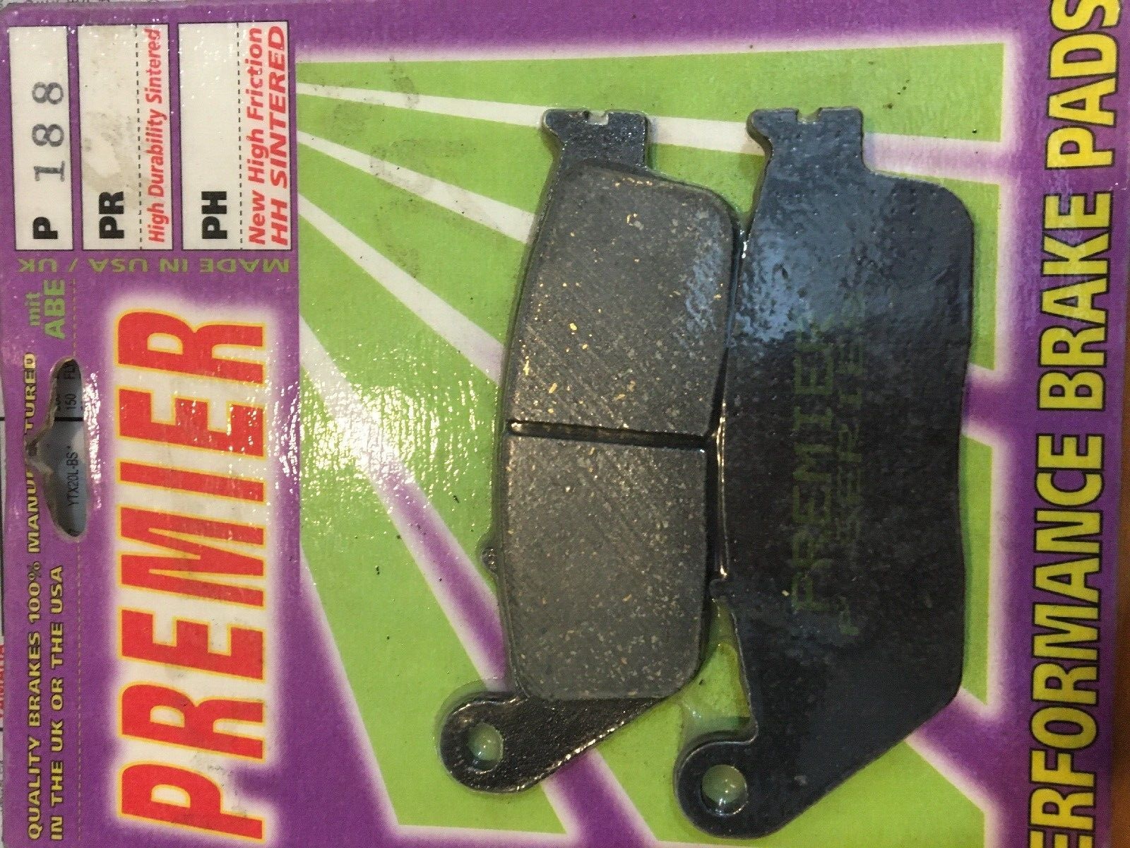 New Motorcycle Parts, New Parts