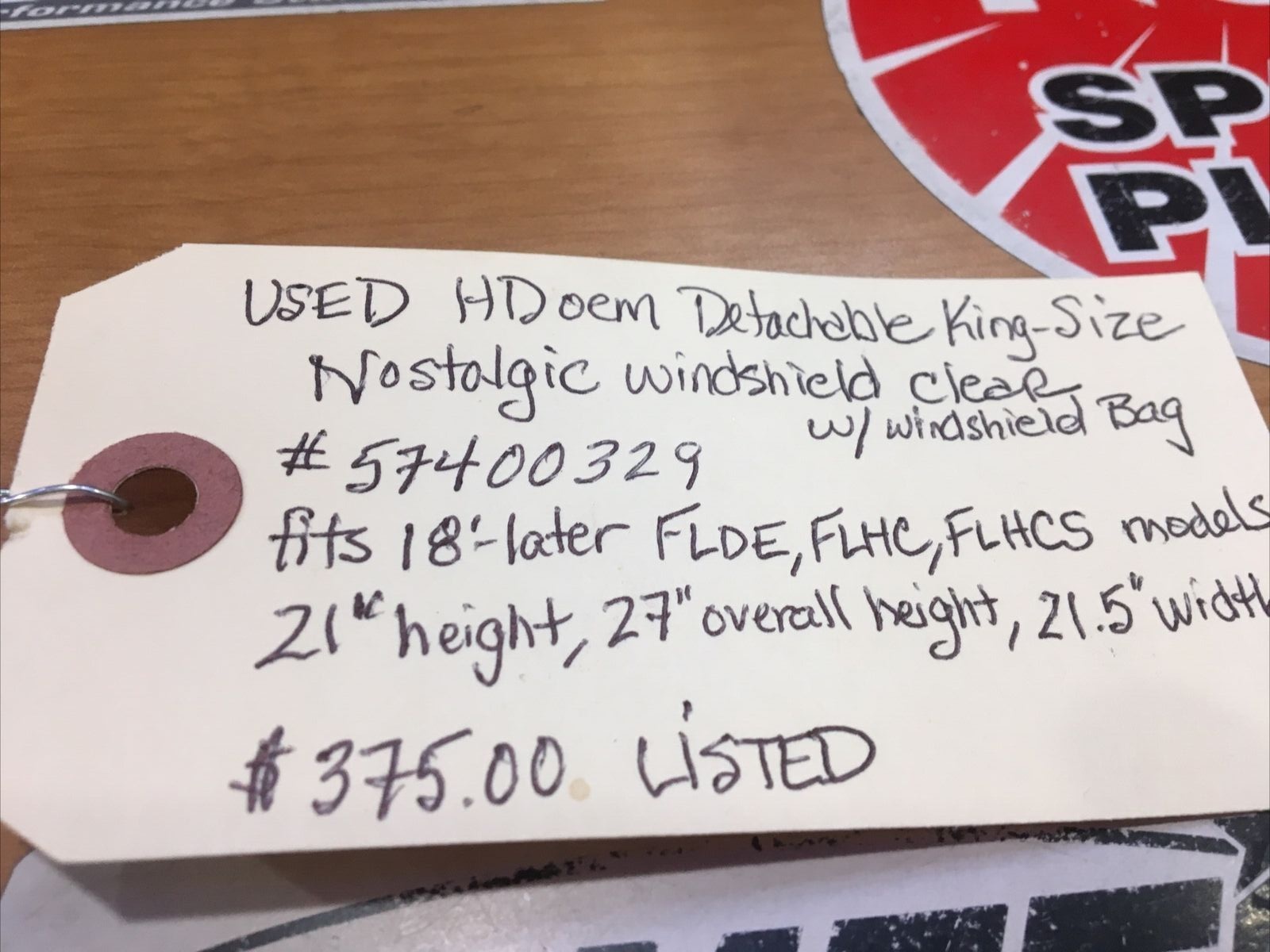 New Motorcycle Parts, New Parts