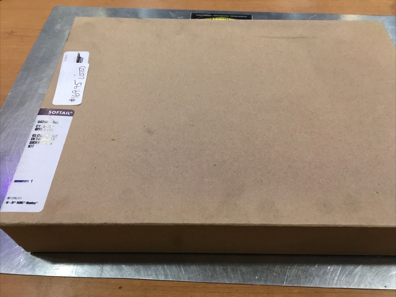 New Motorcycle Parts, New Parts