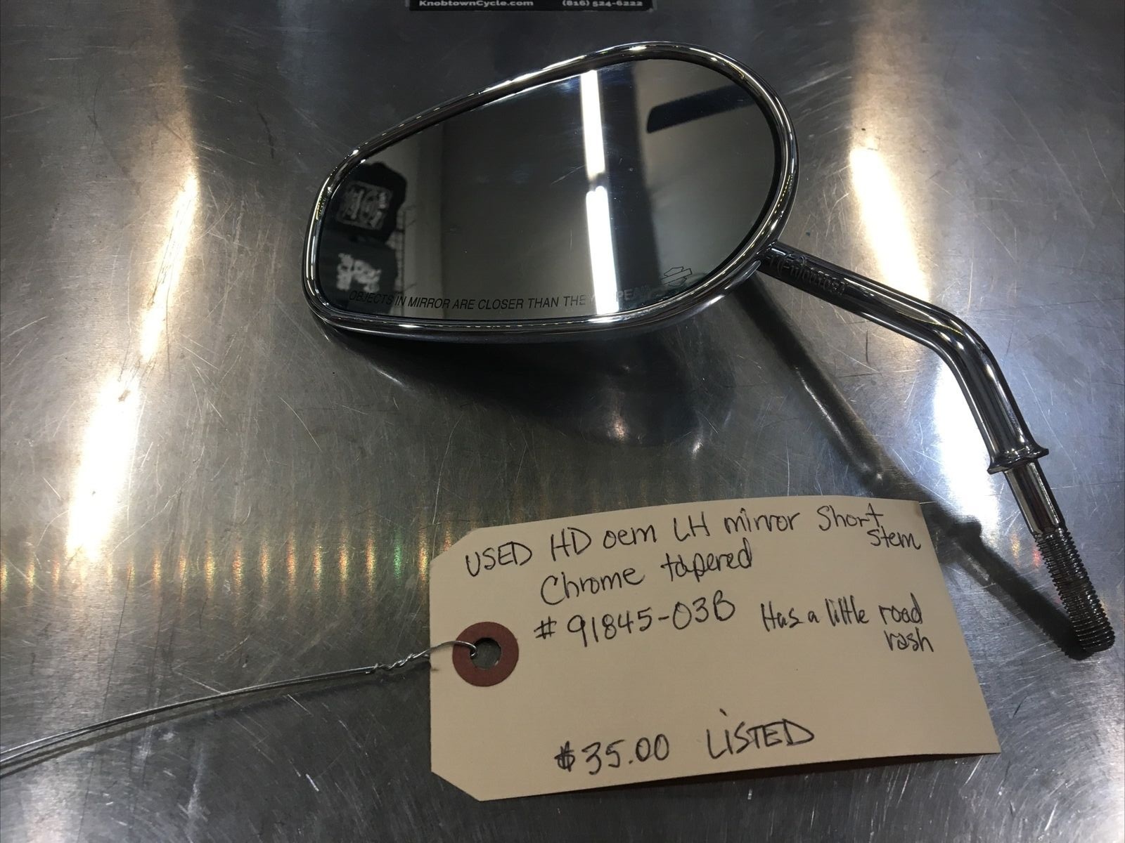 New Motorcycle Parts, New Parts