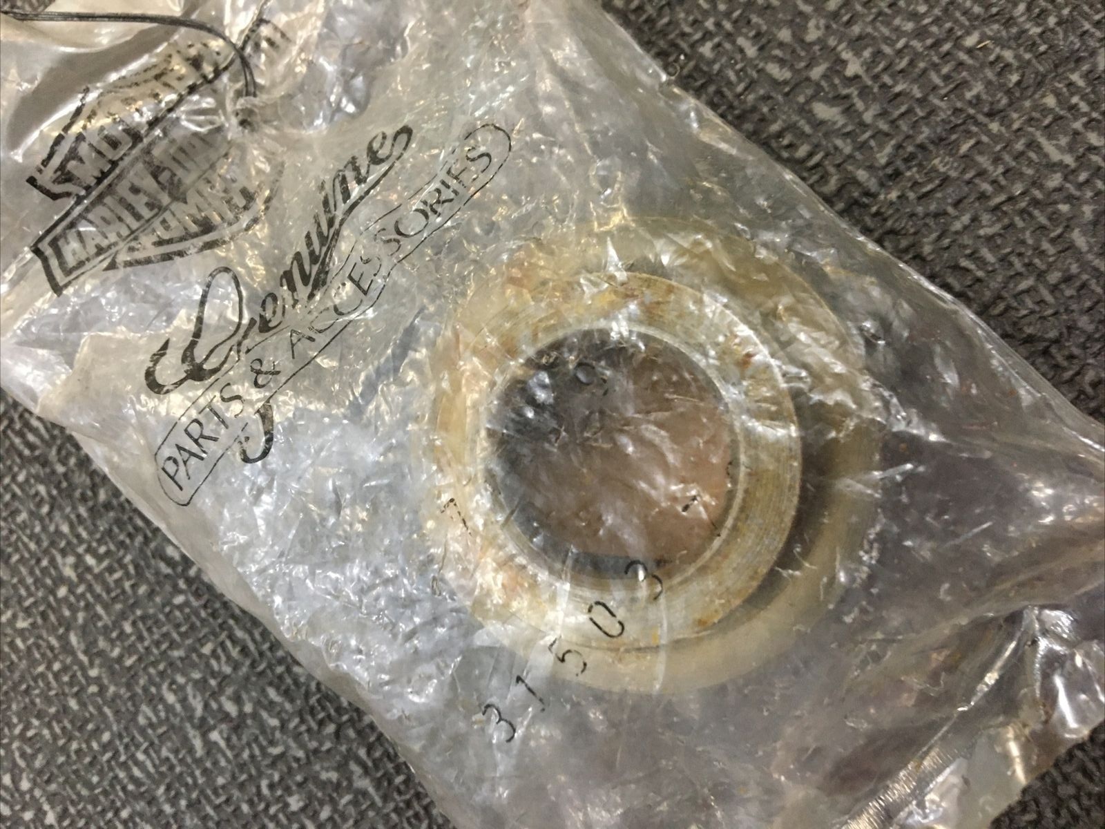 Harley Davidson OEM starter shaft shifter collar actuator