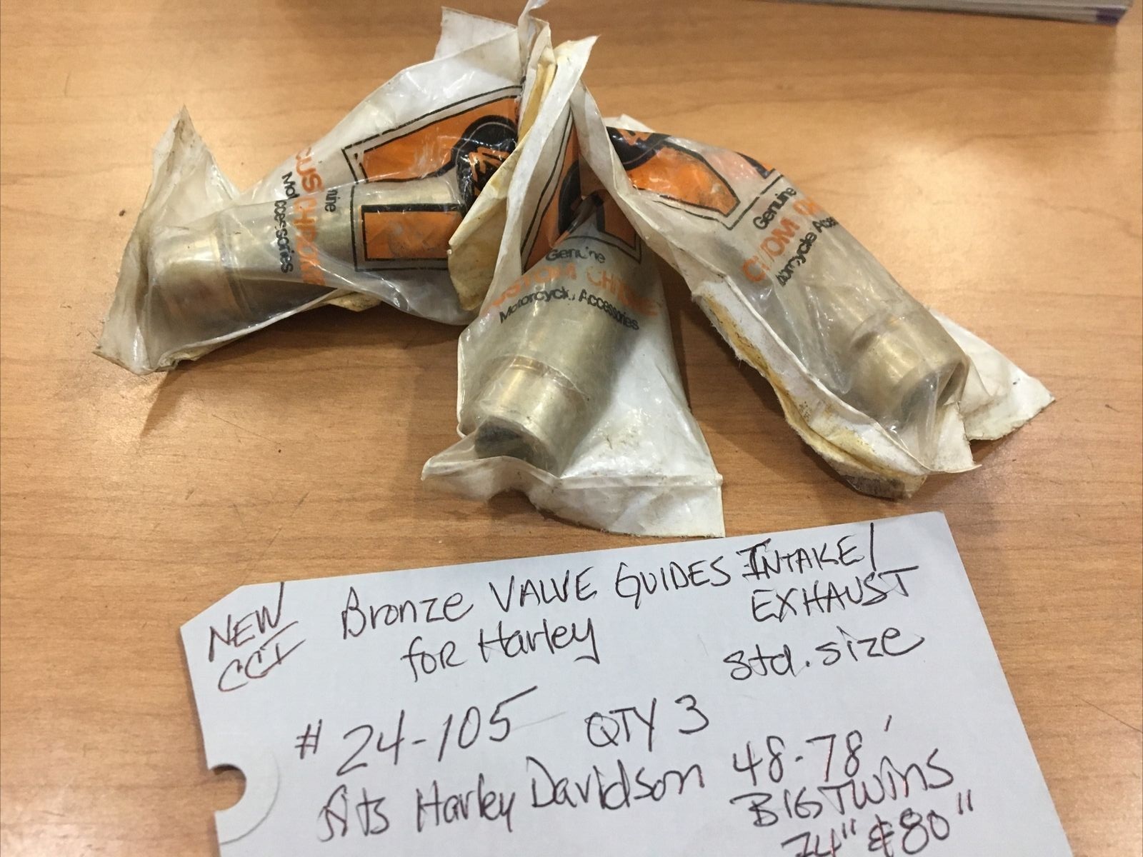 New Motorcycle Parts, New Parts