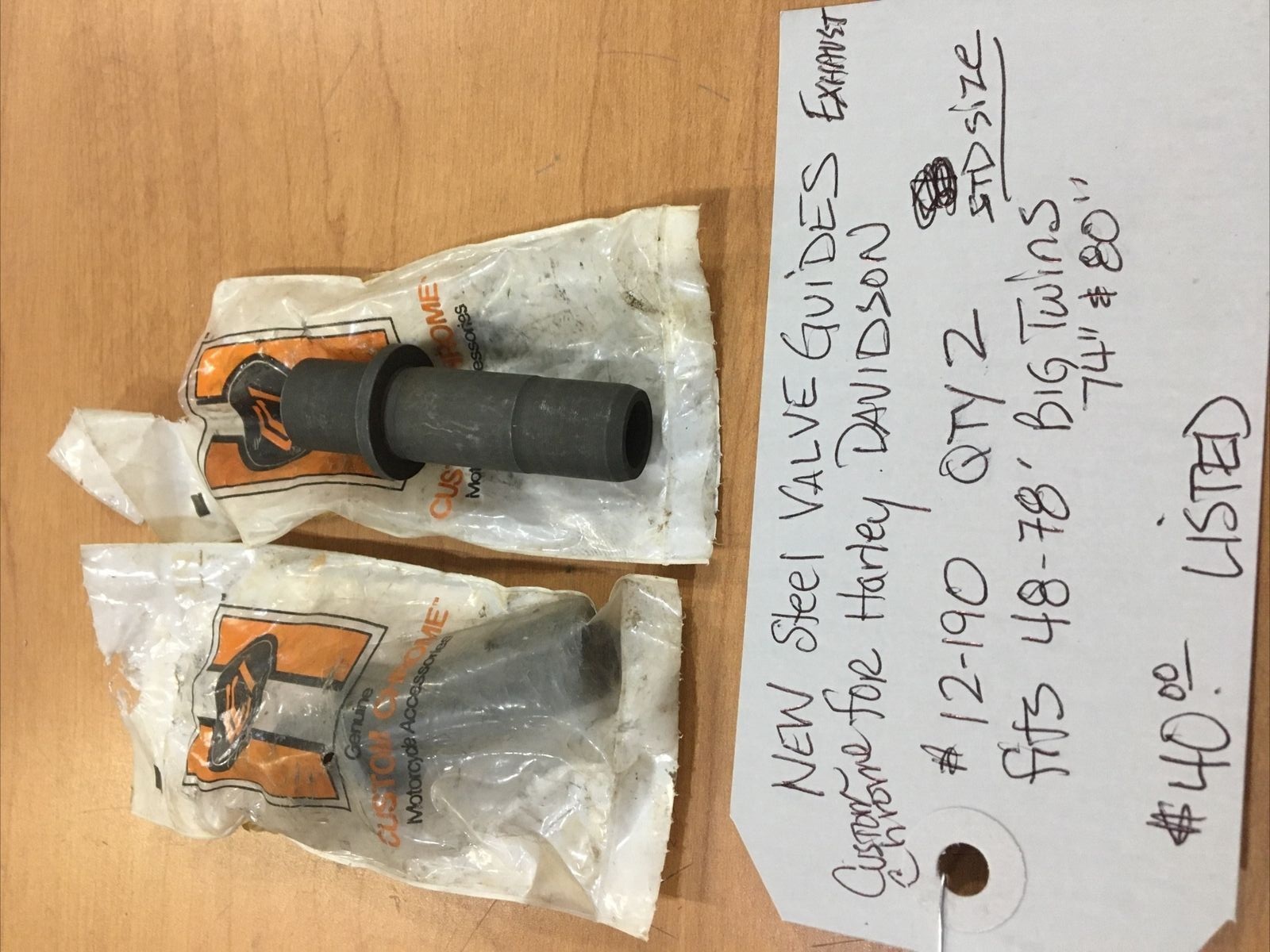 New Motorcycle Parts, New Parts