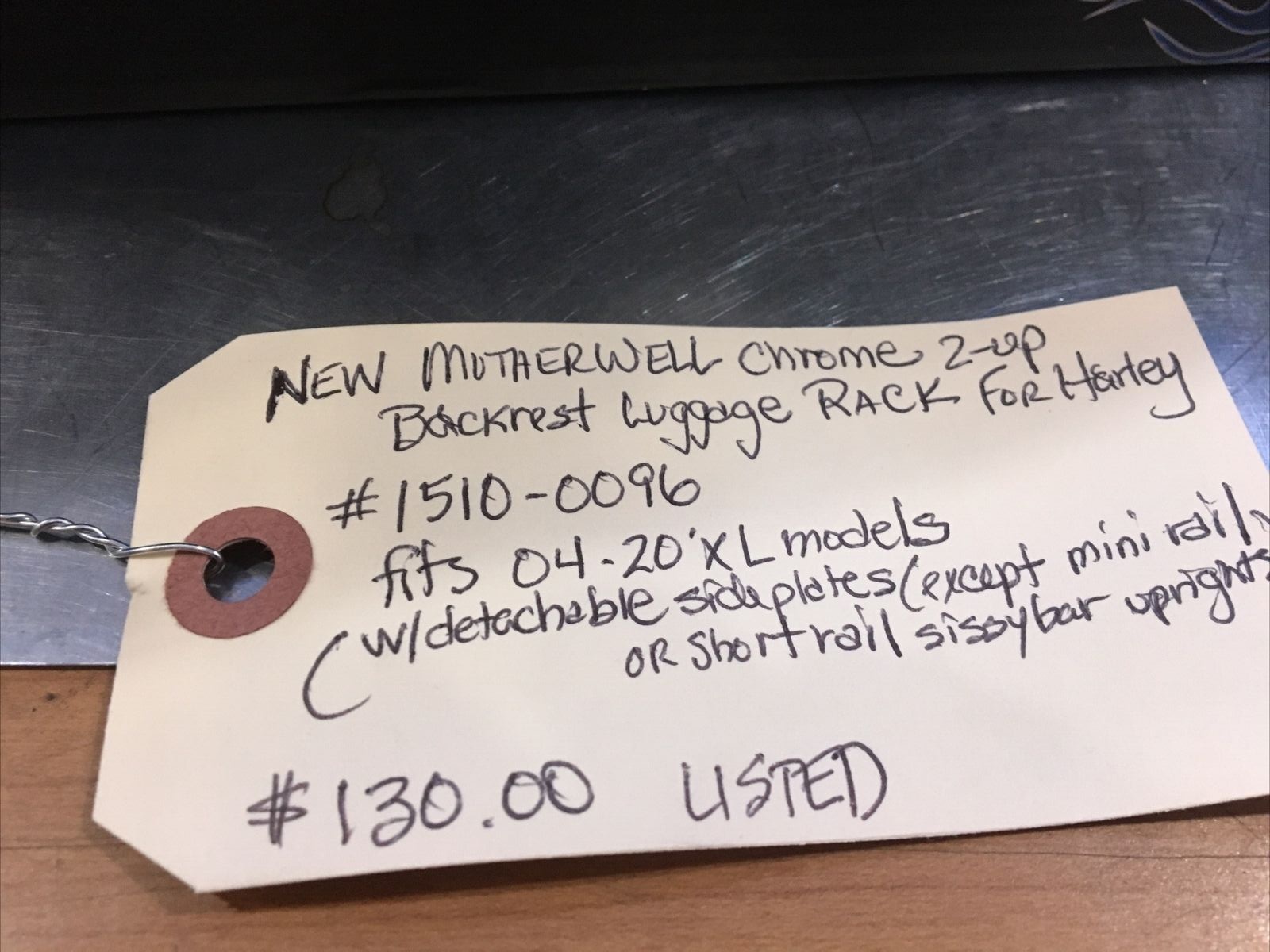 New Motorcycle Parts, New Parts