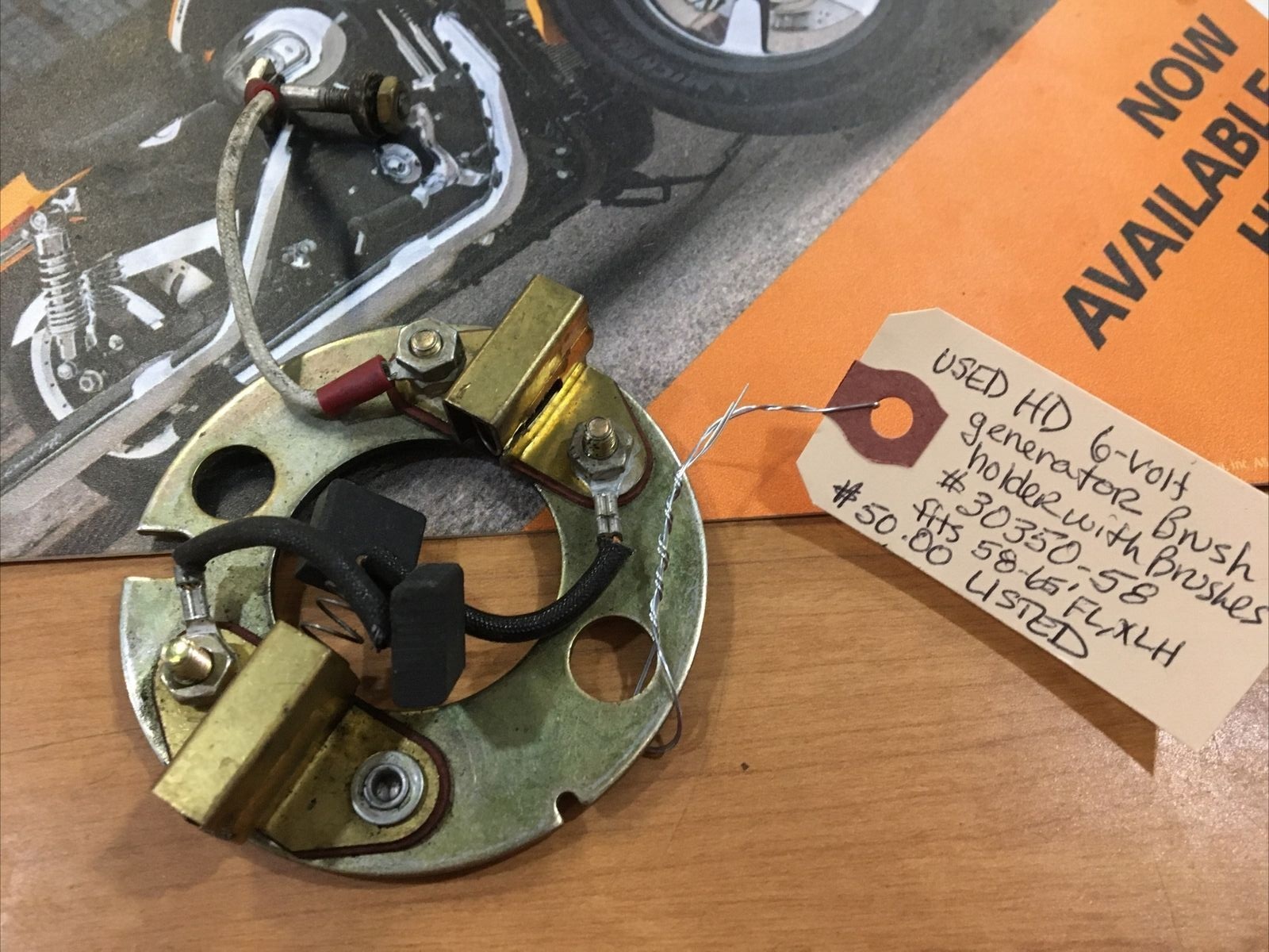 New Motorcycle Parts, New Parts