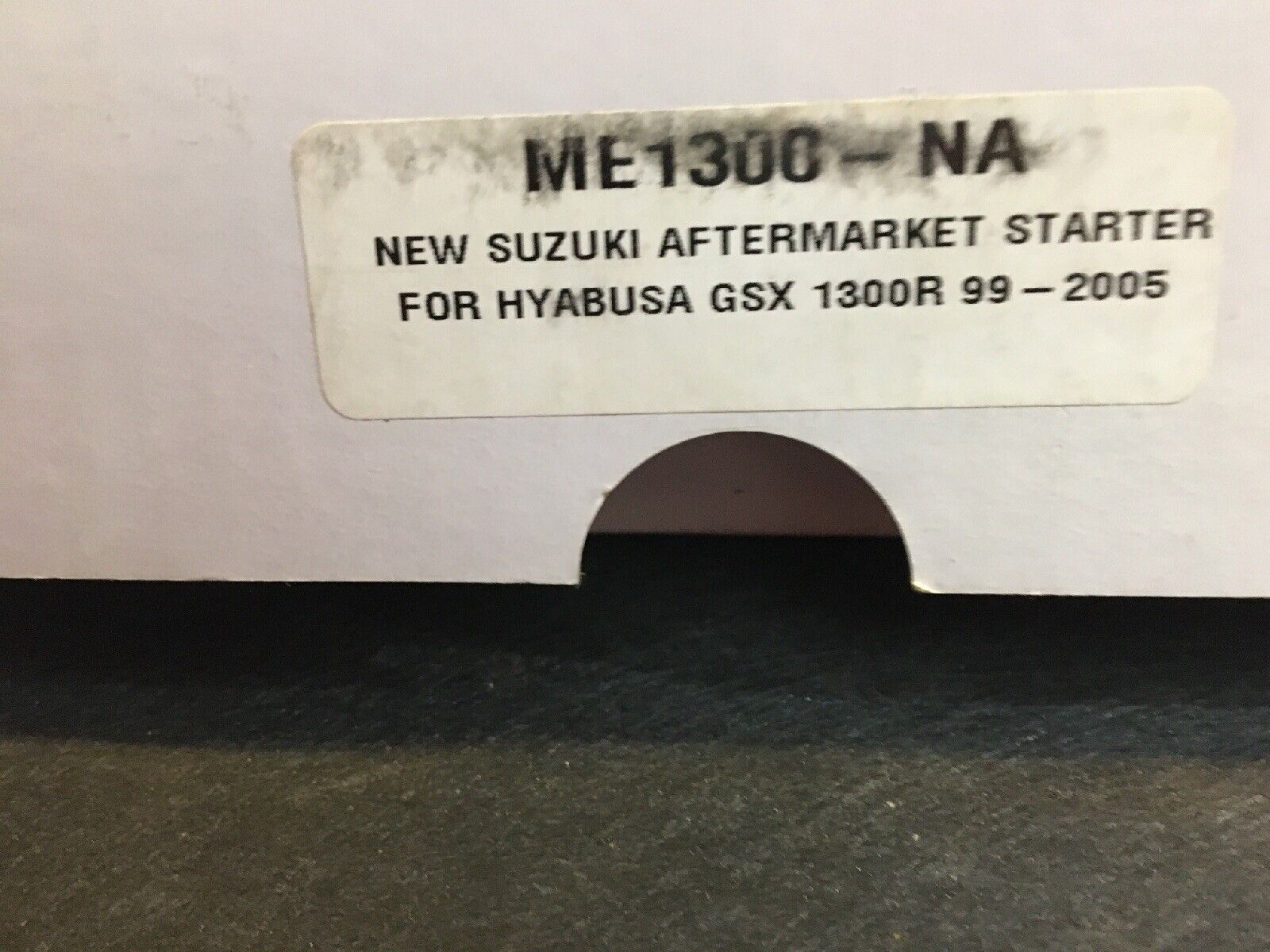 Starter Motor #ME1300-NA | Knobtown Cycle Kansas City