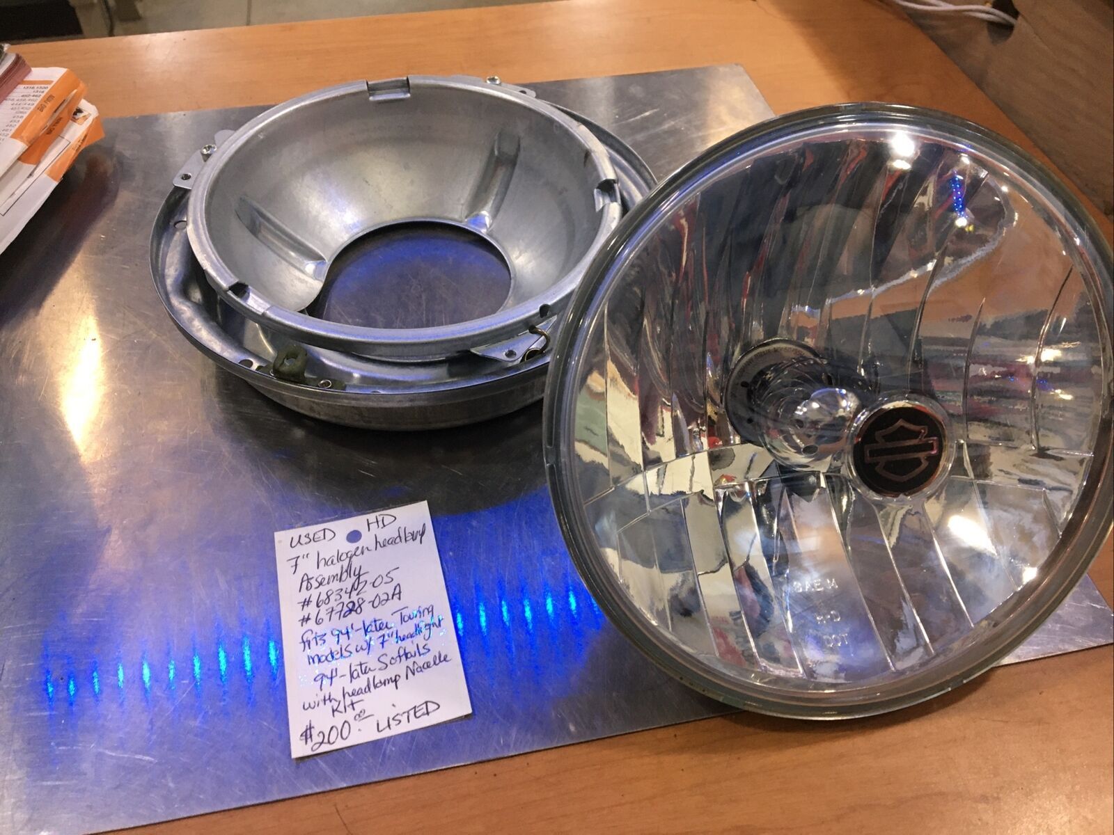 New Motorcycle Parts, New Parts