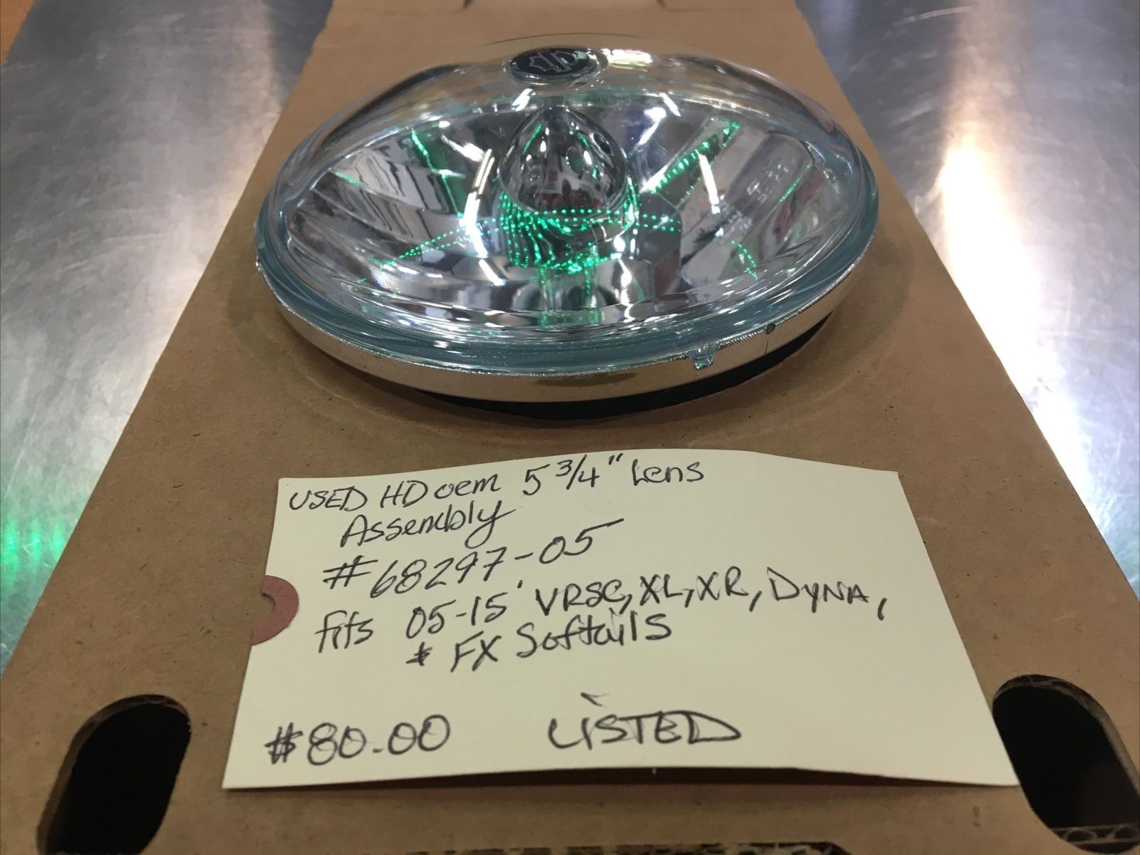 Harley Davidson oem 5-3/4” Lens Assembly #68297-05