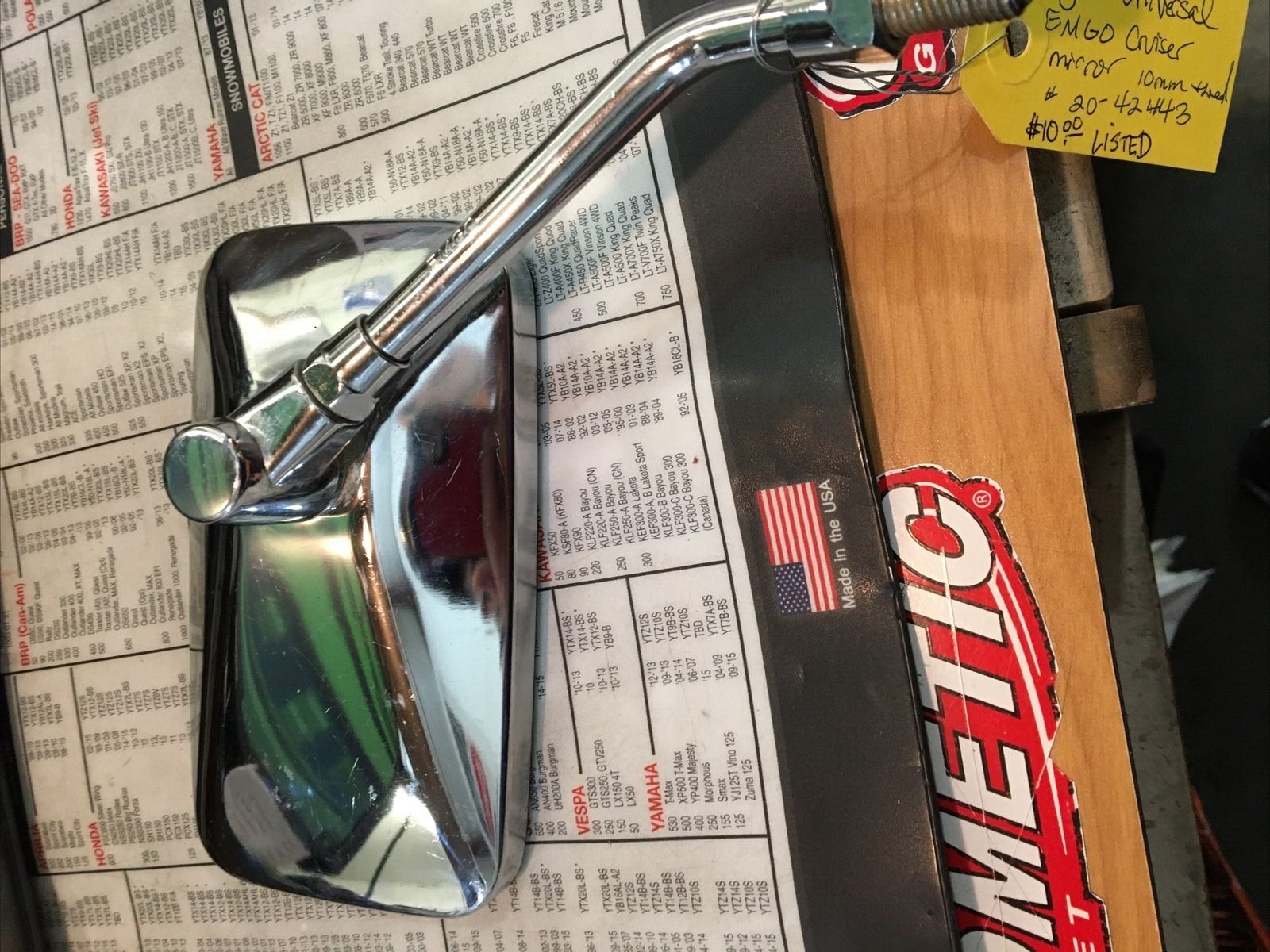 New Motorcycle Parts, New Parts