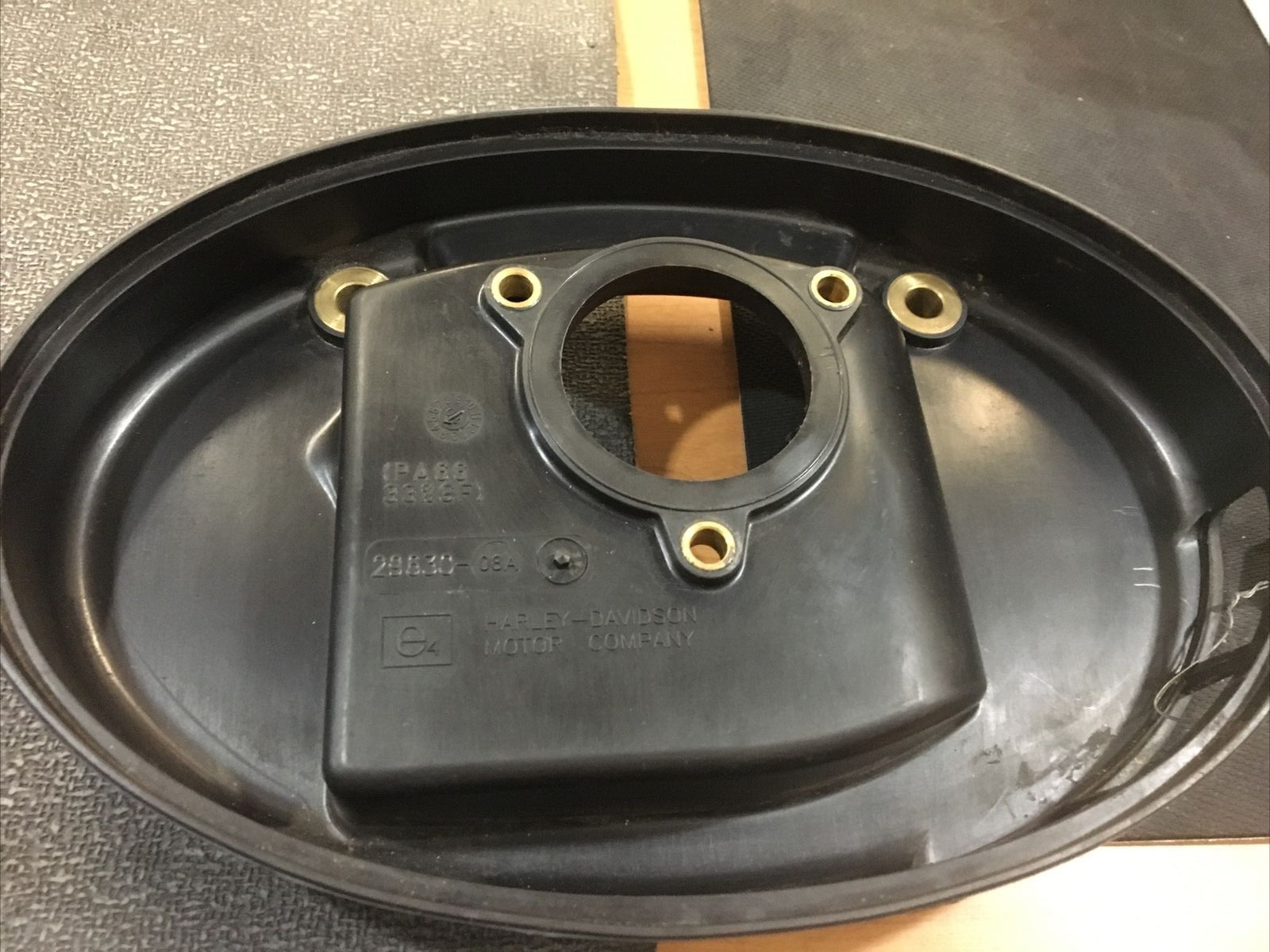Harley Davidson OEM Air cleaner backing plate #29630-08A