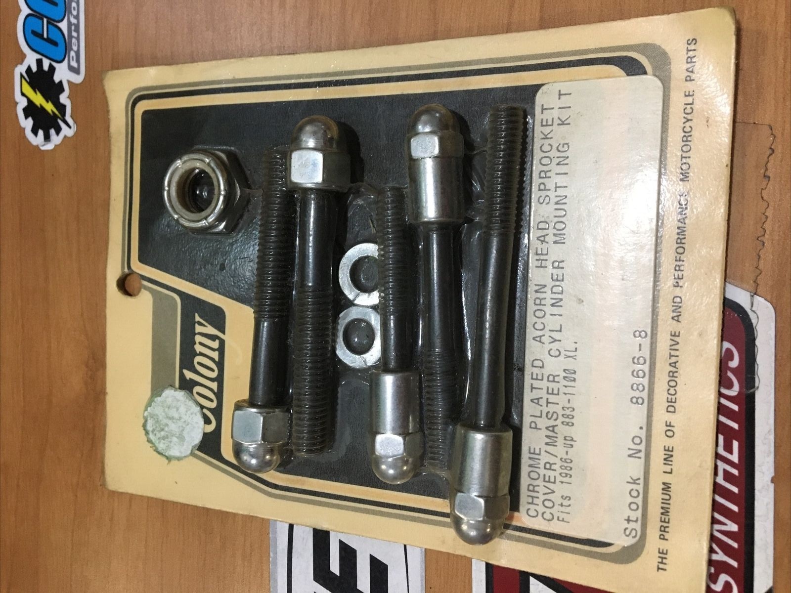 New Motorcycle Parts, New Parts