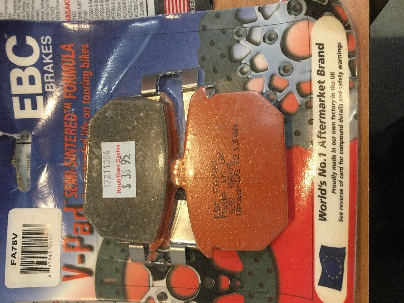 New Motorcycle Parts, New Parts