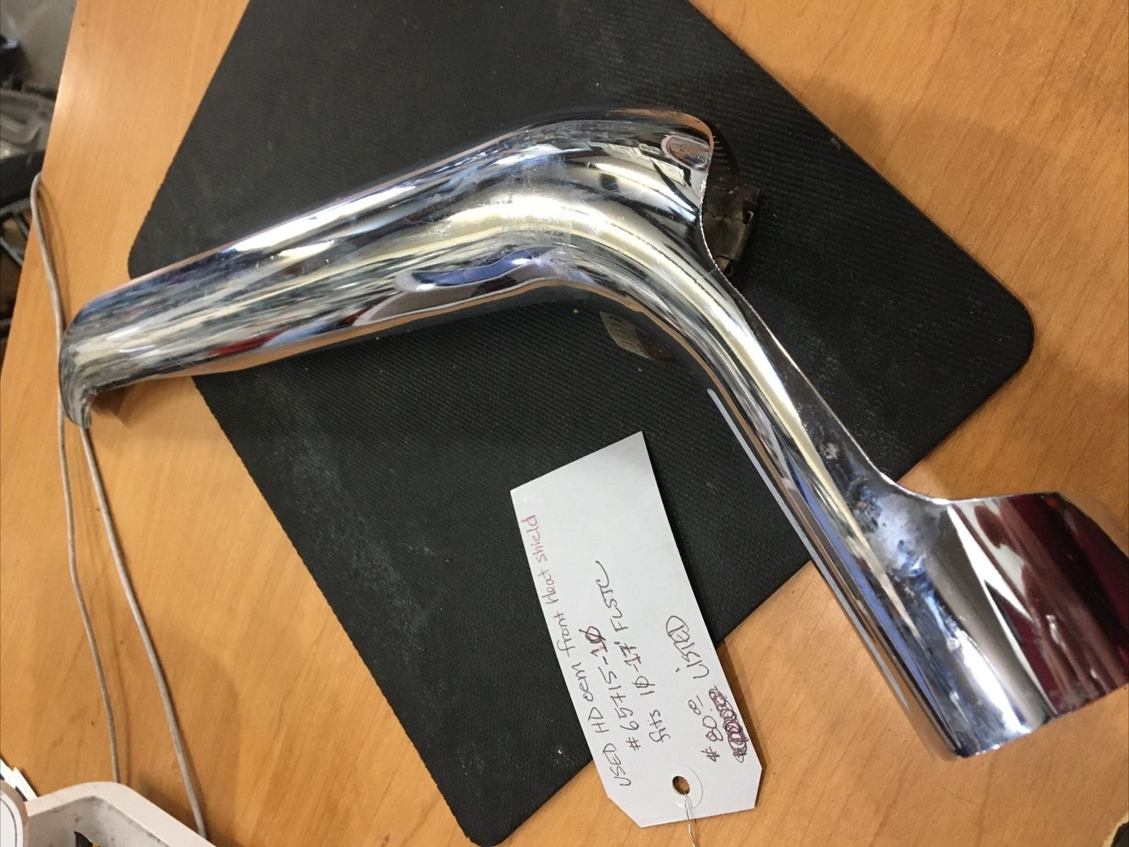 New Motorcycle Parts, New Parts