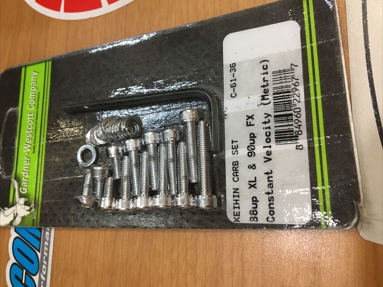 New Motorcycle Parts, New Parts