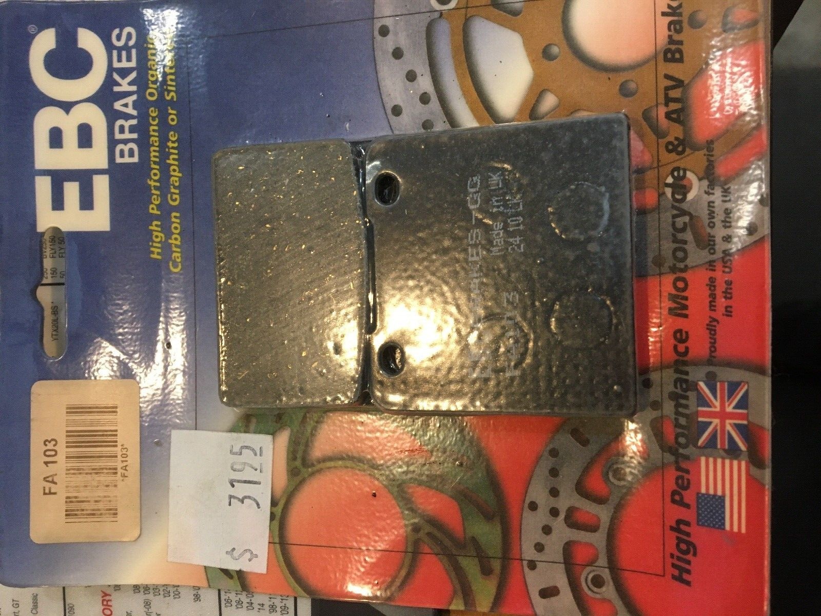 New Motorcycle Parts, New Parts