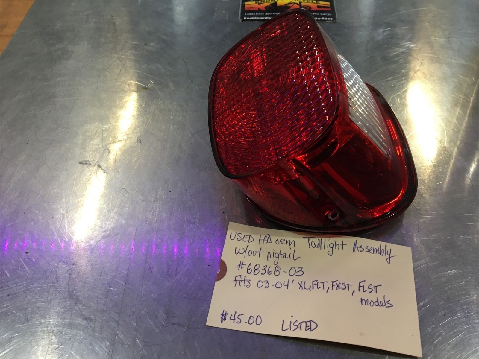 New Motorcycle Parts, New Parts