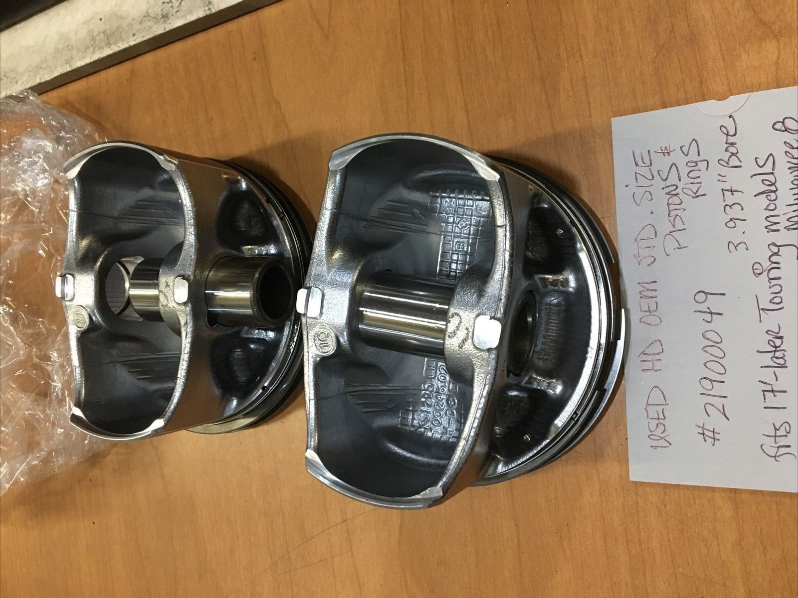 New Motorcycle Parts, New Parts