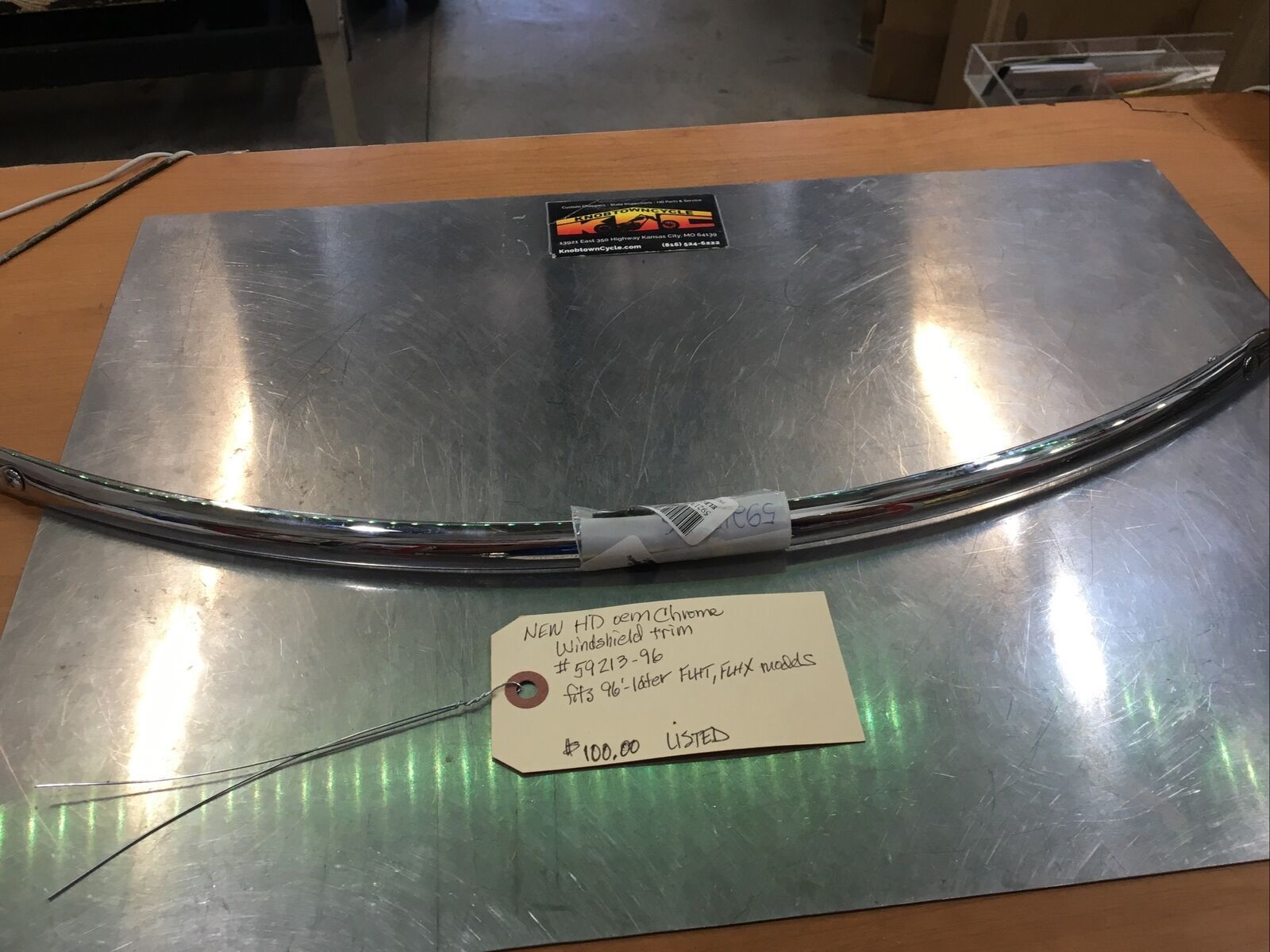 New Motorcycle Parts, New Parts