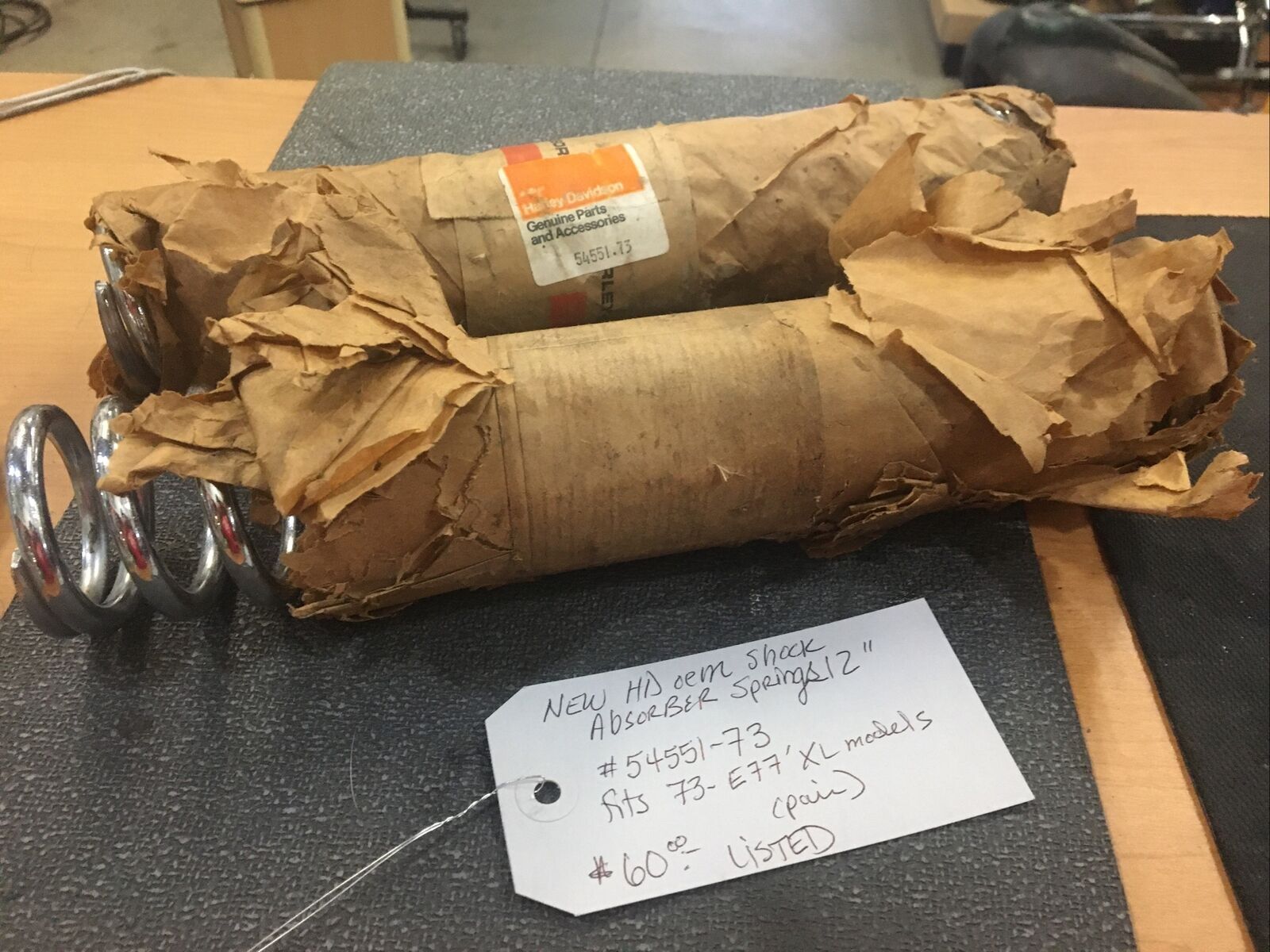 New Motorcycle Parts, New Parts