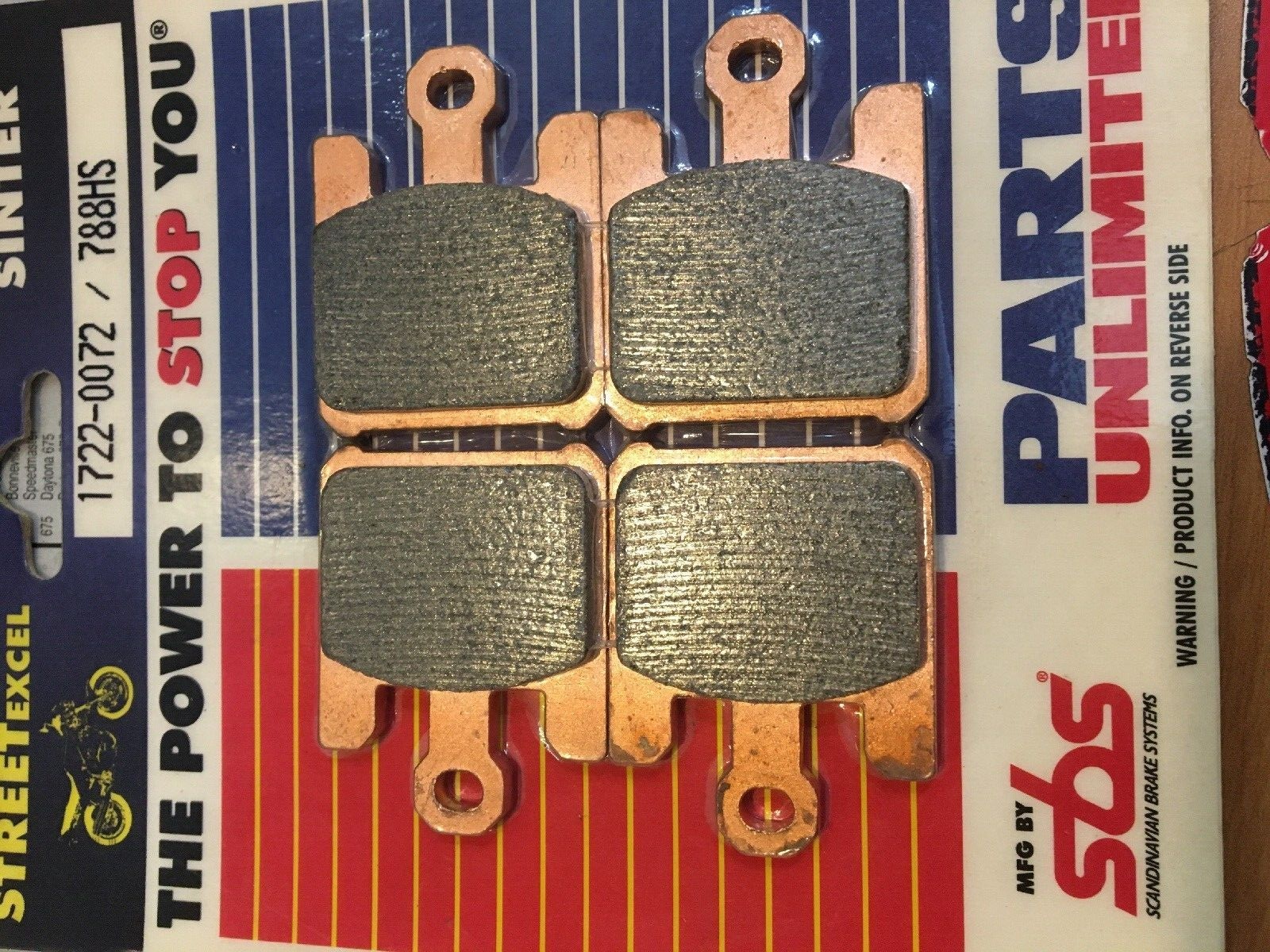 New Motorcycle Parts, New Parts