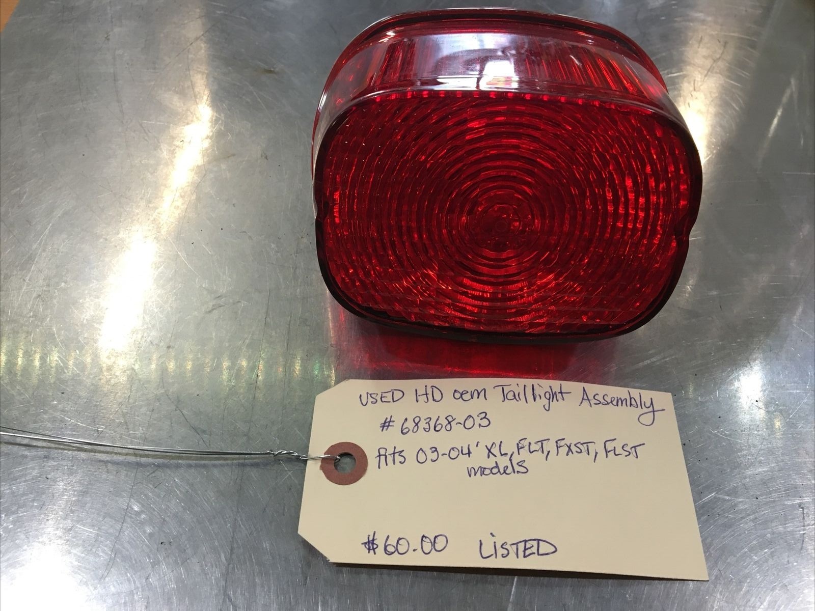 Harley Davidson oem Taillight Assembly #68368-03