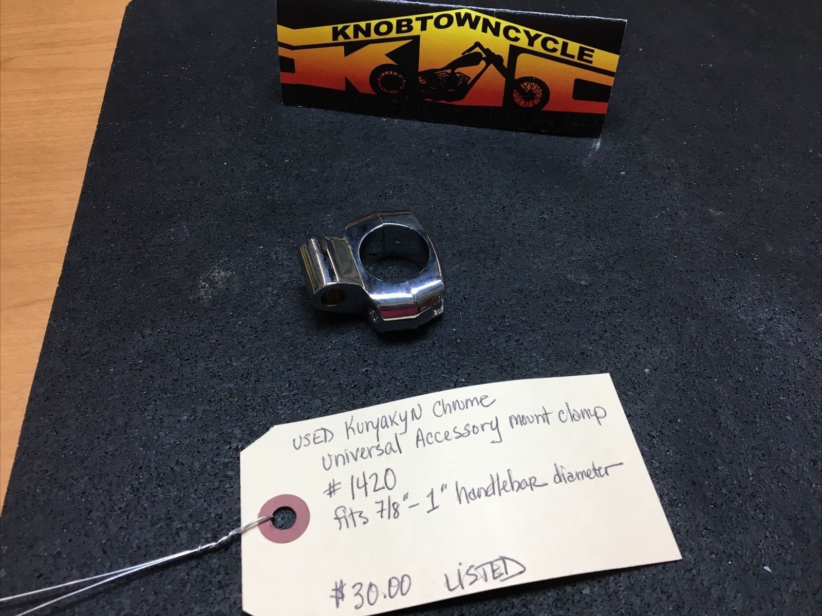 New Motorcycle Parts, New Parts