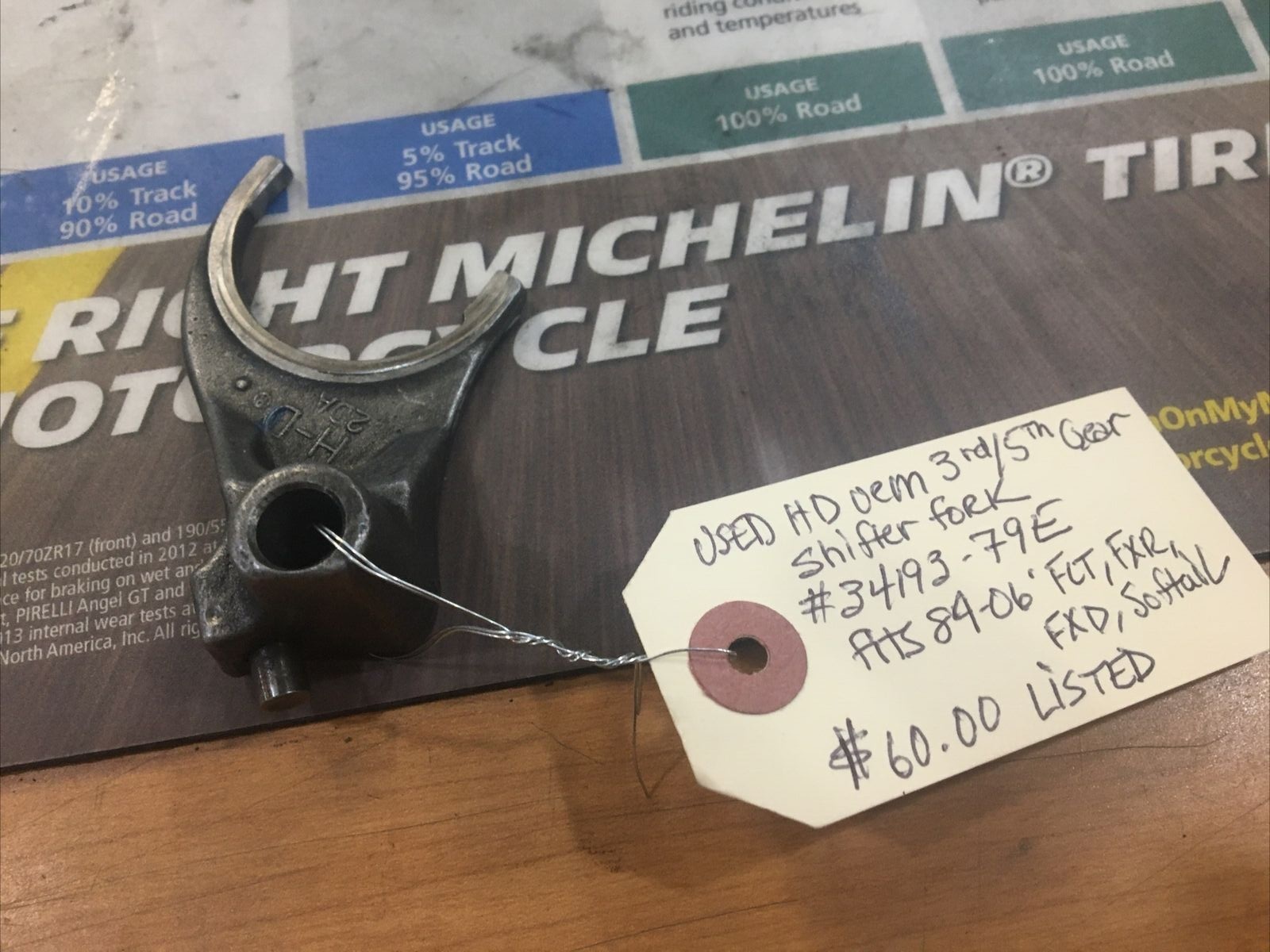 New Motorcycle Parts, New Parts