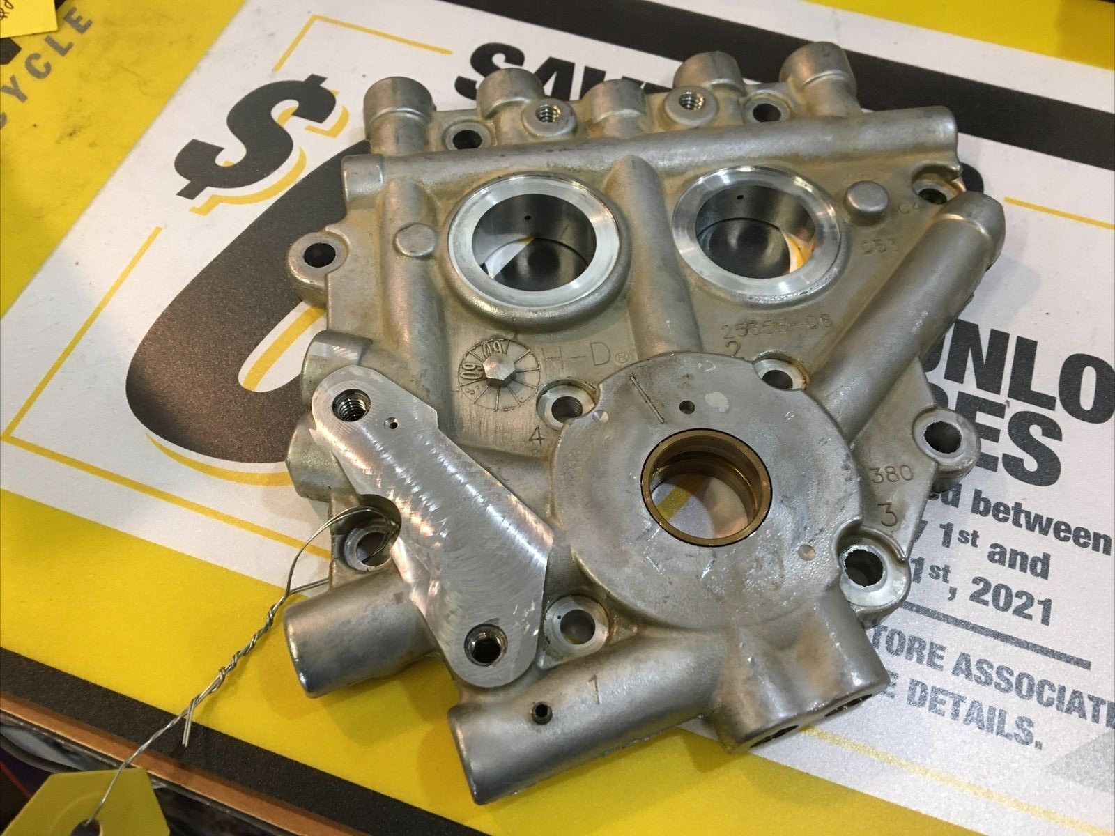 New Motorcycle Parts, New Parts