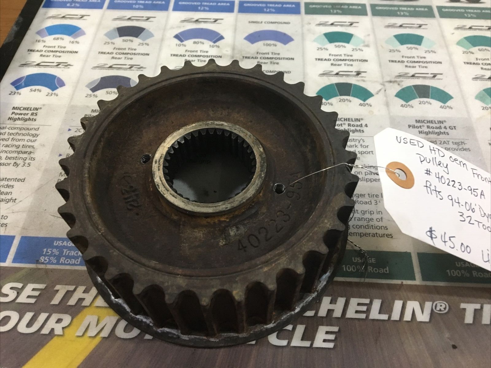 New Motorcycle Parts, New Parts