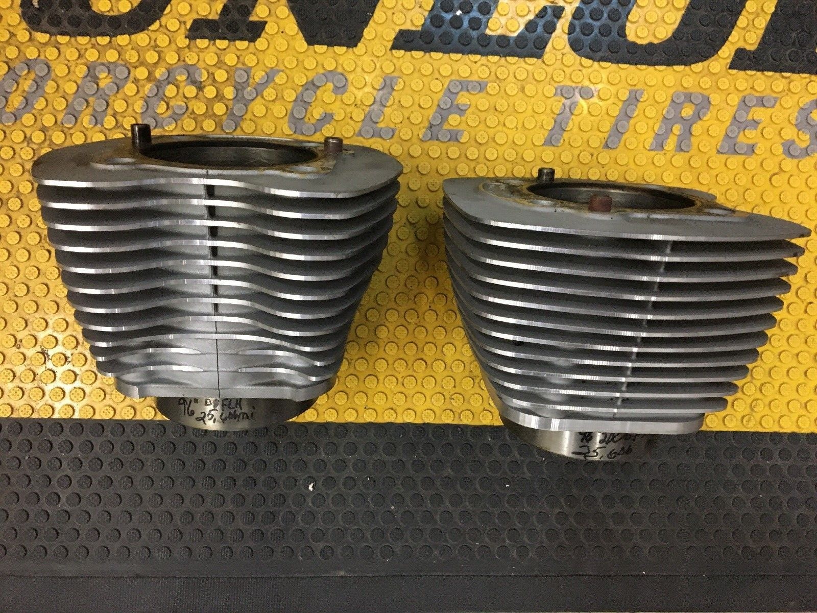 Harley Davidson OEM Silver Cylinders #16593-99