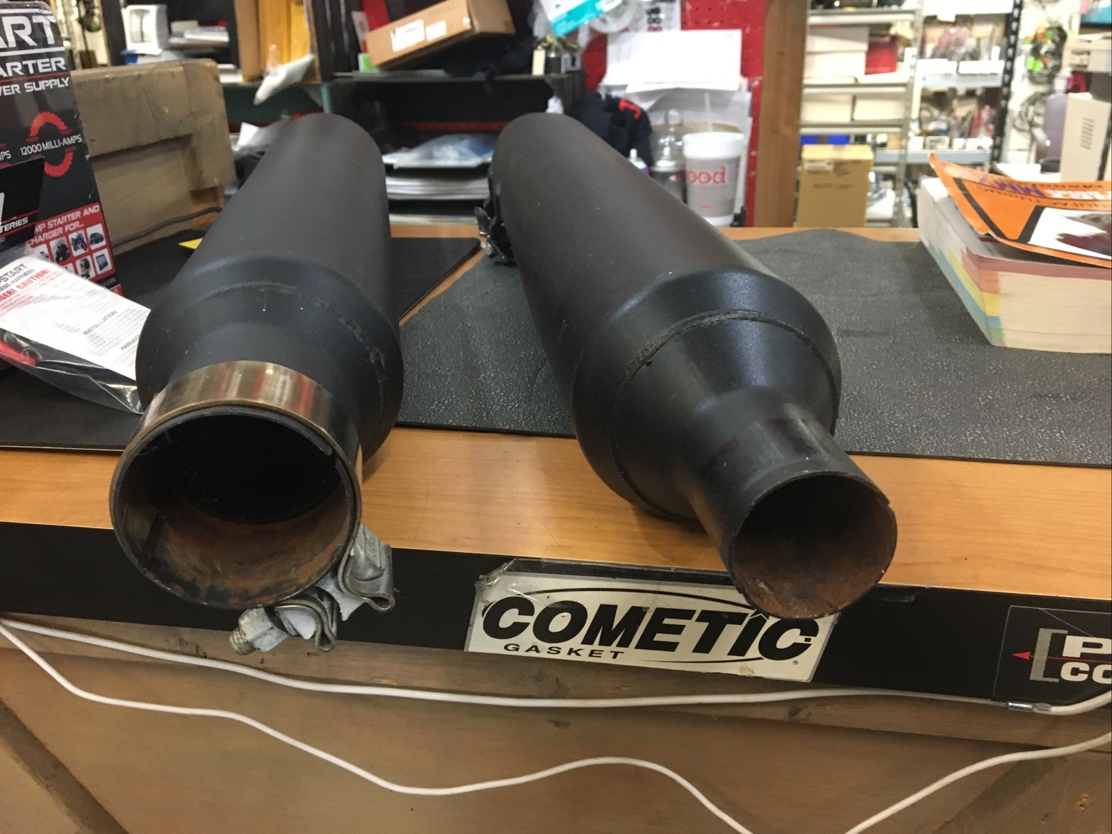 New Motorcycle Parts, New Parts