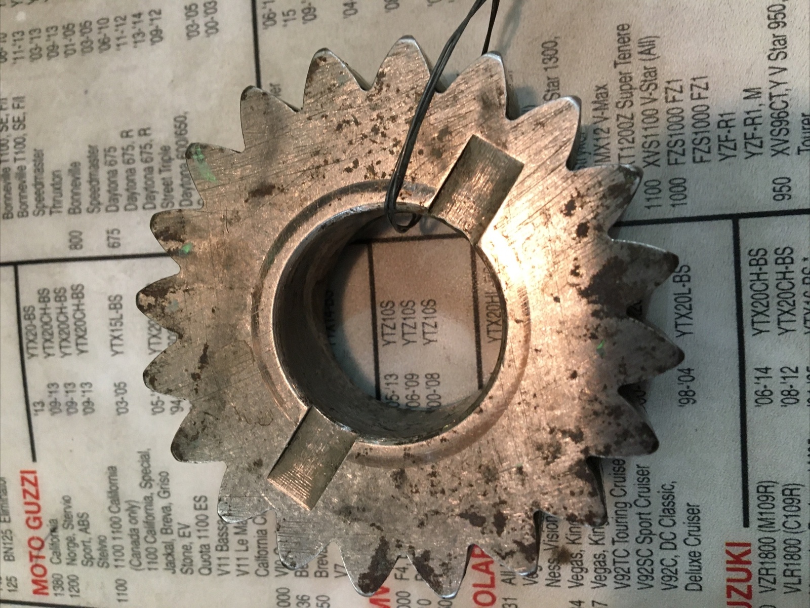 New Motorcycle Parts, New Parts