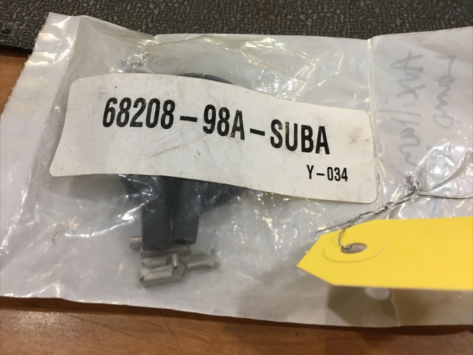 Harley Davidson Halogen Auxiliary lamp bulb wire kit