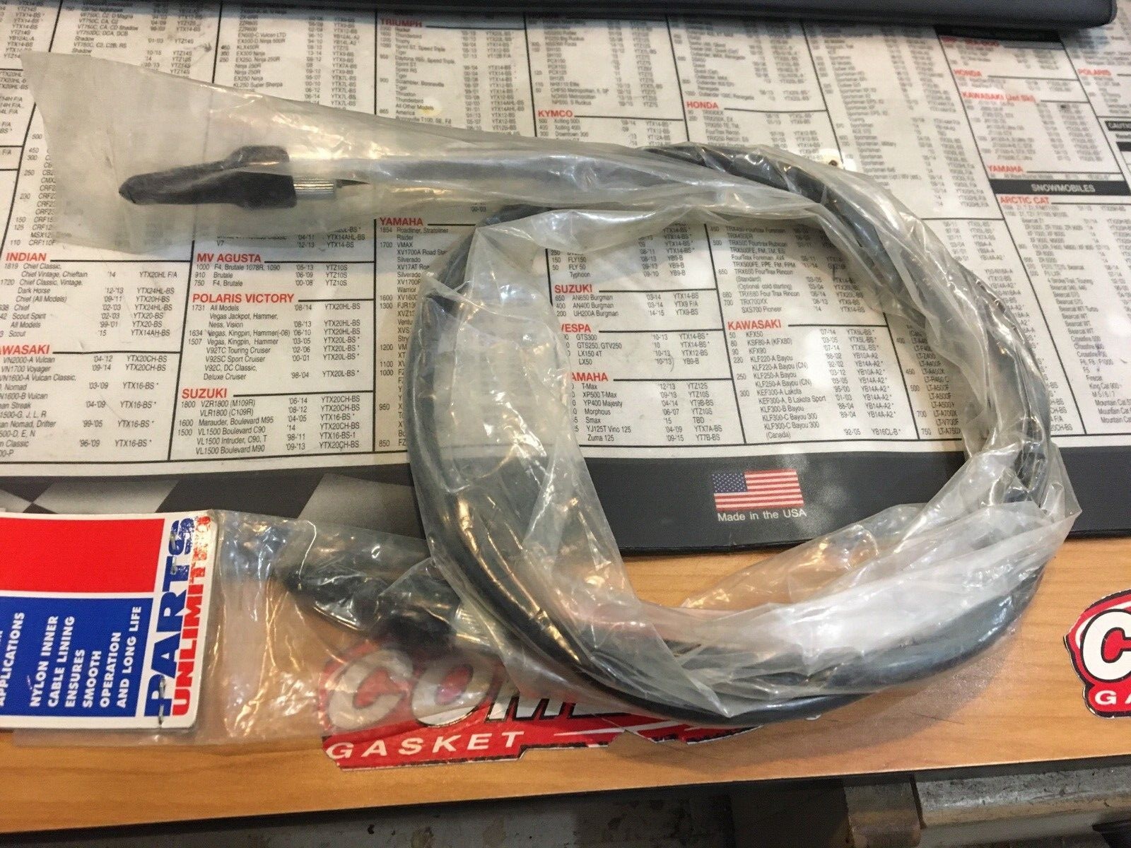 | Cable, Speedo Kawasaki | K28-9054 | Knobtown Cycle