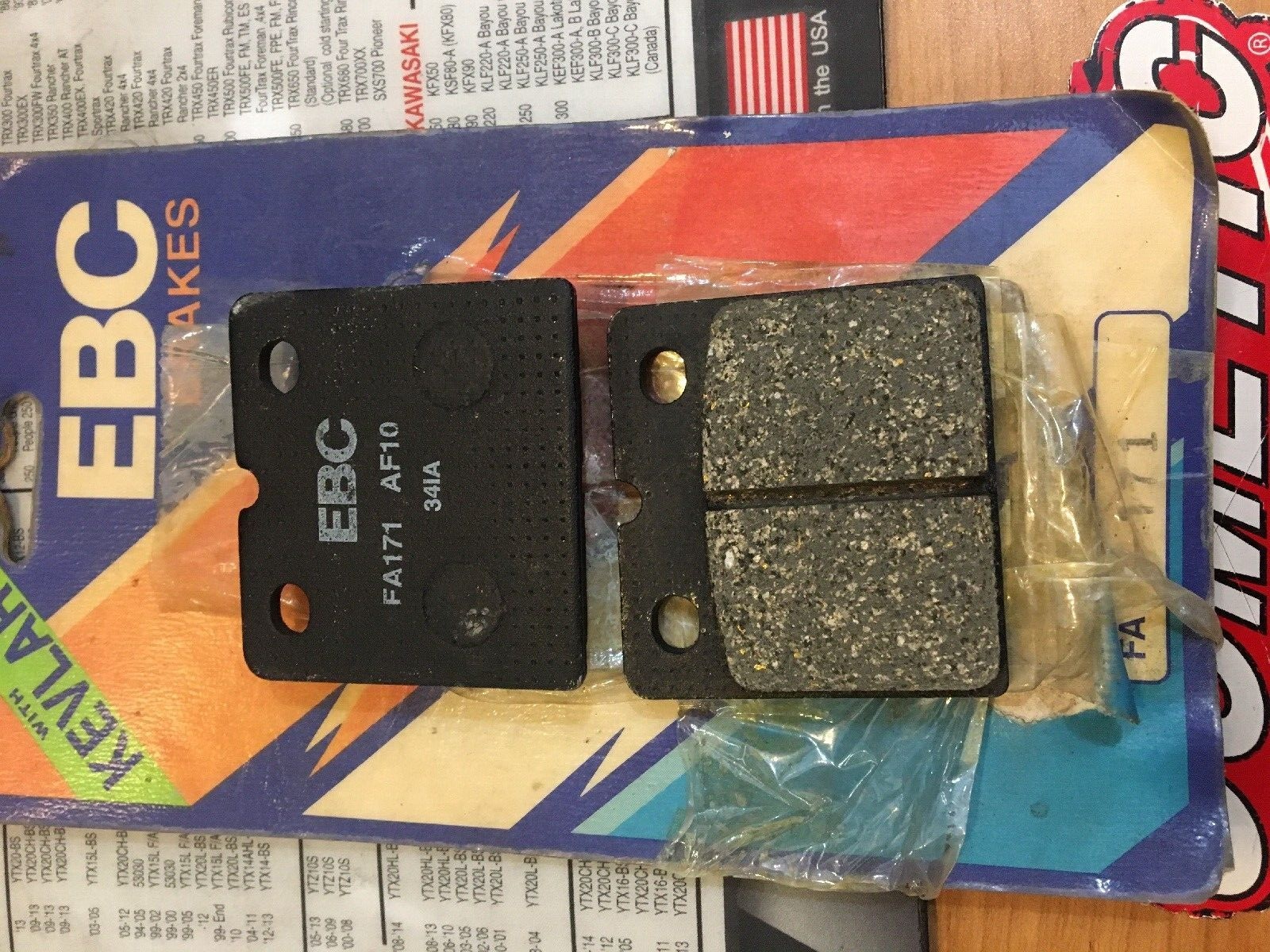 New Motorcycle Parts, New Parts