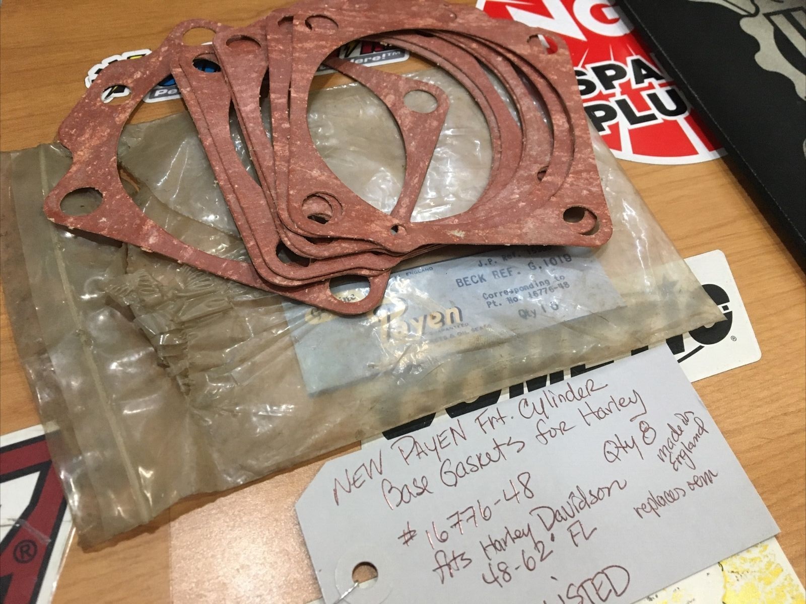 New Motorcycle Parts, New Parts