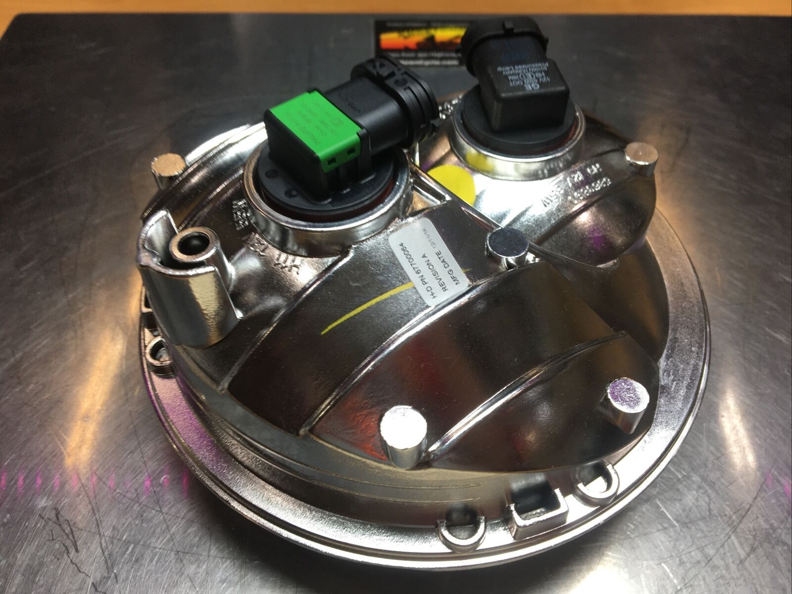 New Motorcycle Parts, New Parts