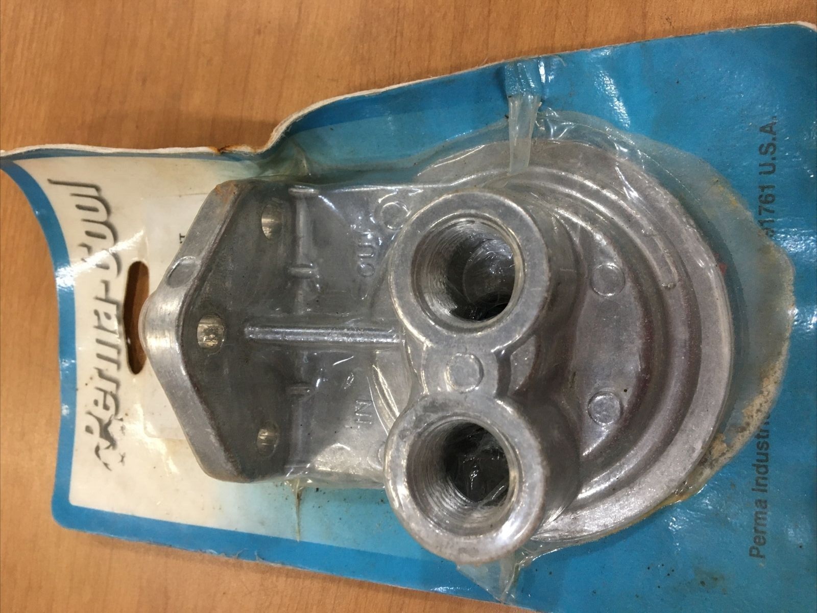 Perma-Cool oil filter mount #1213 | Knobtown Cycle