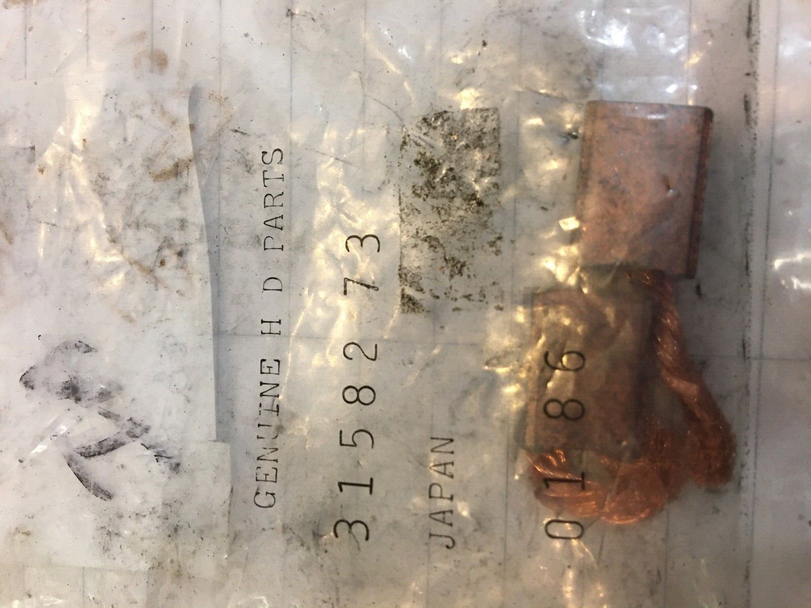 Harley Davidson OEM Starter Brushes #31582-73