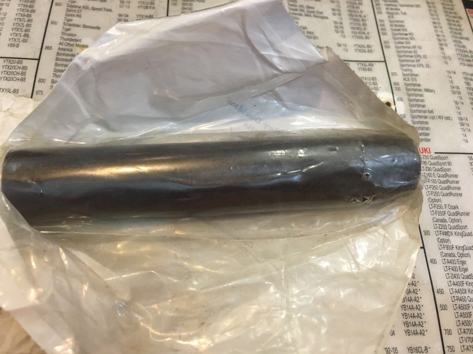 New Motorcycle Parts, New Parts